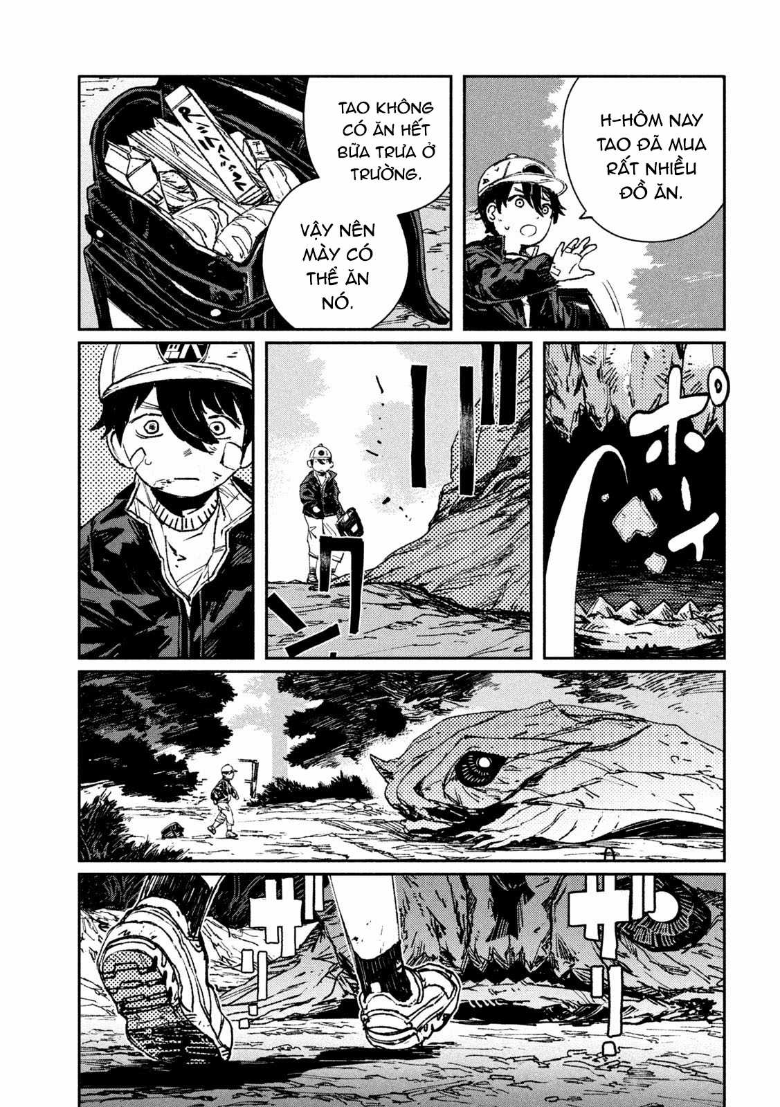 Daikaijuu Gaea-Tima - Chapter 10 - Trang 13