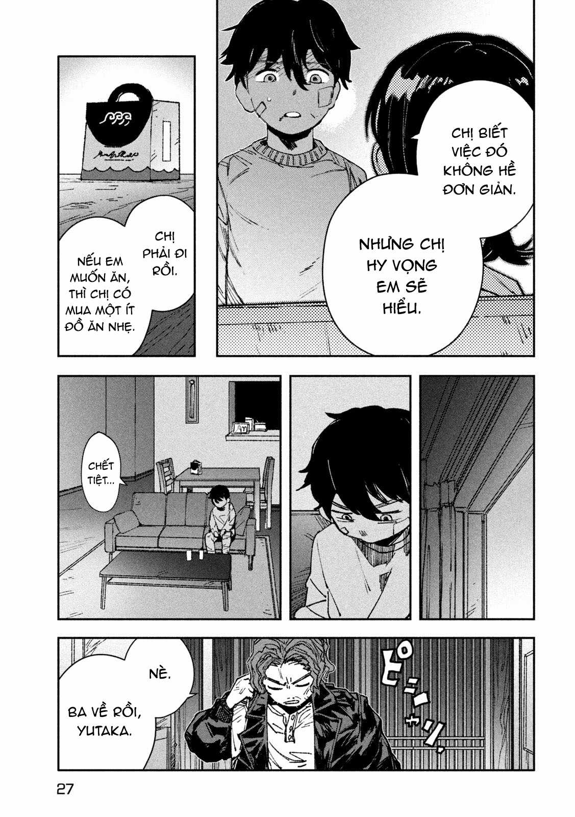 Daikaijuu Gaea-Tima - Chapter 10 - Trang 19