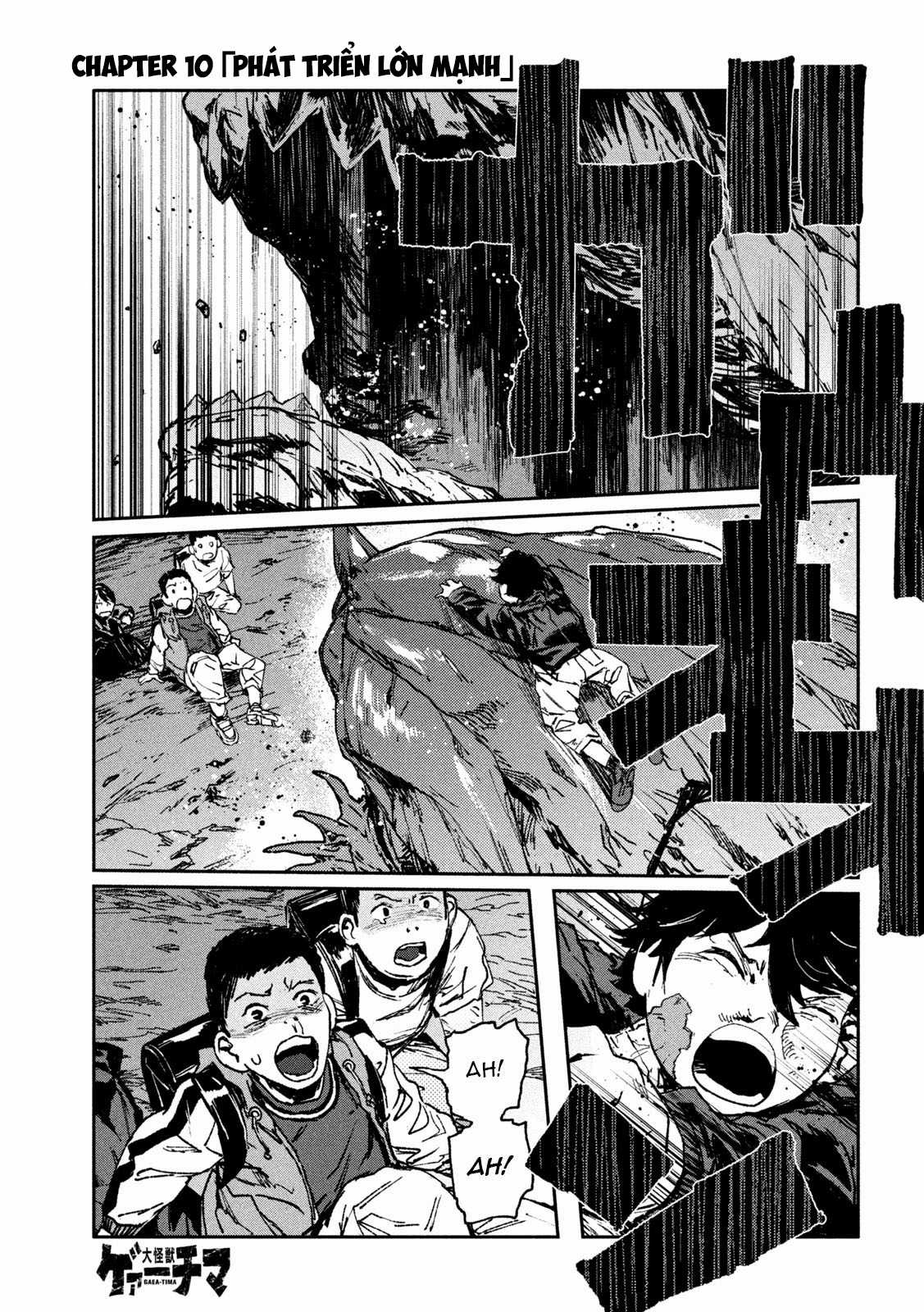 Daikaijuu Gaea-Tima - Chapter 10 - Trang 3