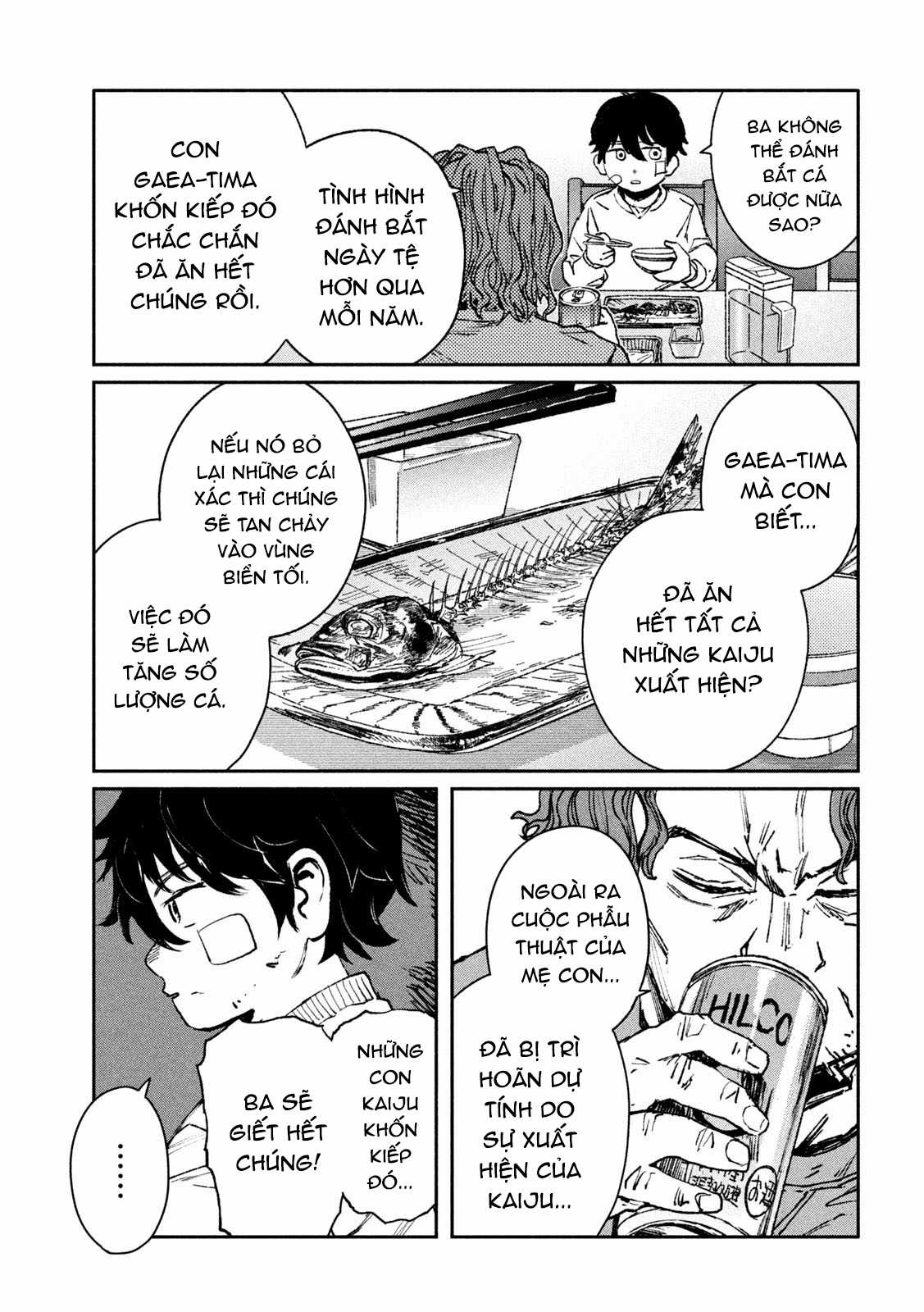 Daikaijuu Gaea-Tima - Chapter 10 - Trang 21