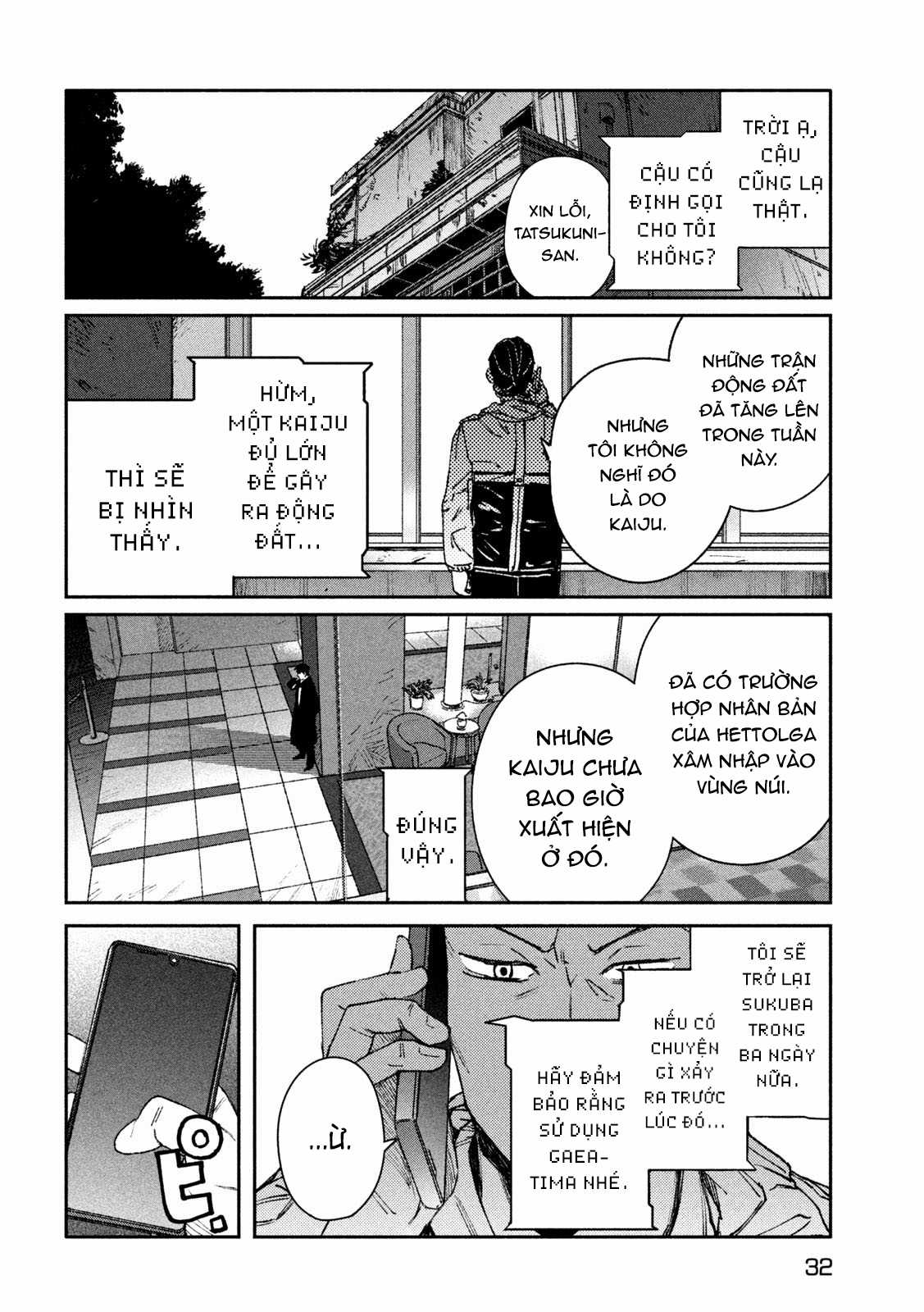 Daikaijuu Gaea-Tima - Chapter 10 - Trang 24