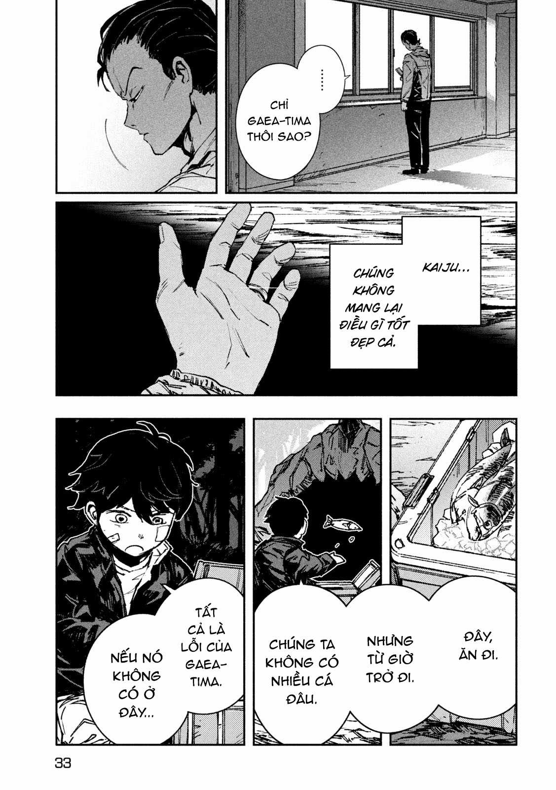 Daikaijuu Gaea-Tima - Chapter 10 - Trang 25