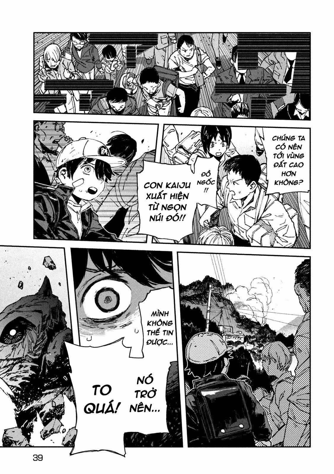 Daikaijuu Gaea-Tima - Chapter 10 - Trang 31