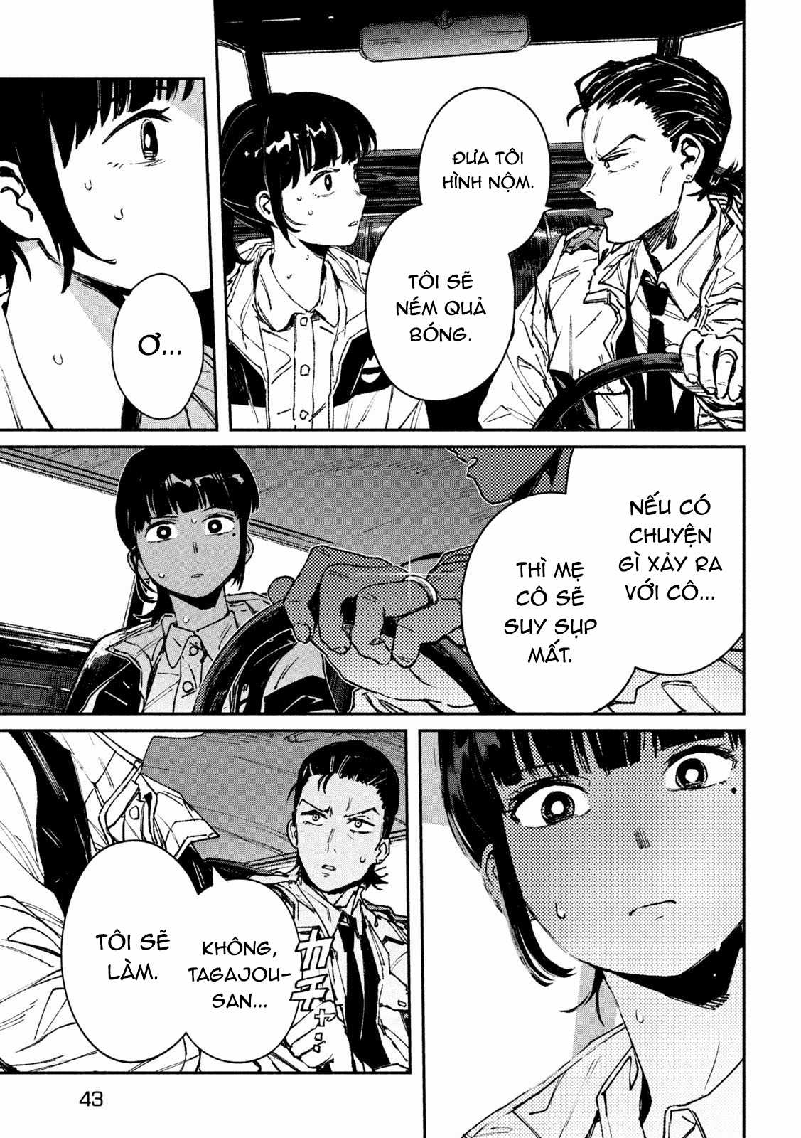 Daikaijuu Gaea-Tima - Chapter 10 - Trang 34