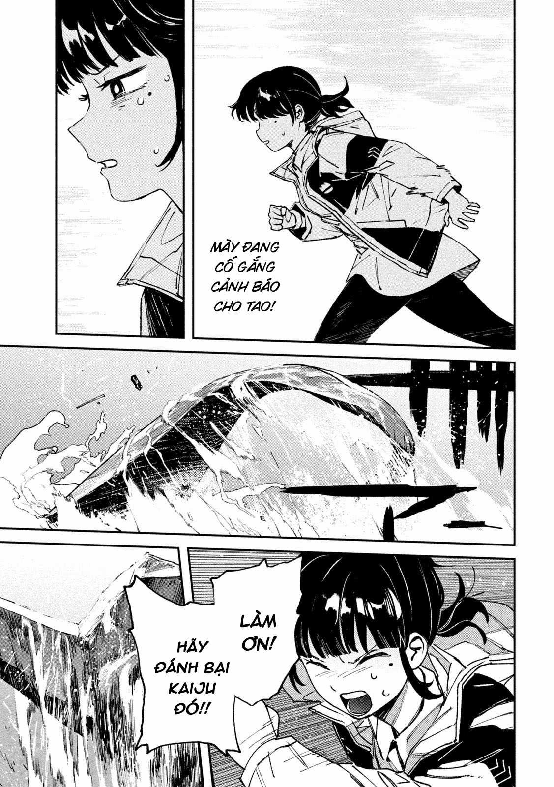 Daikaijuu Gaea-Tima - Chapter 10 - Trang 36