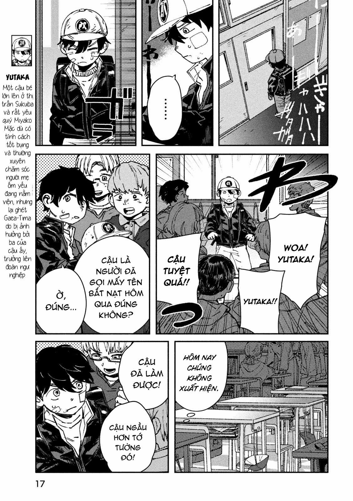 Daikaijuu Gaea-Tima - Chapter 10 - Trang 9