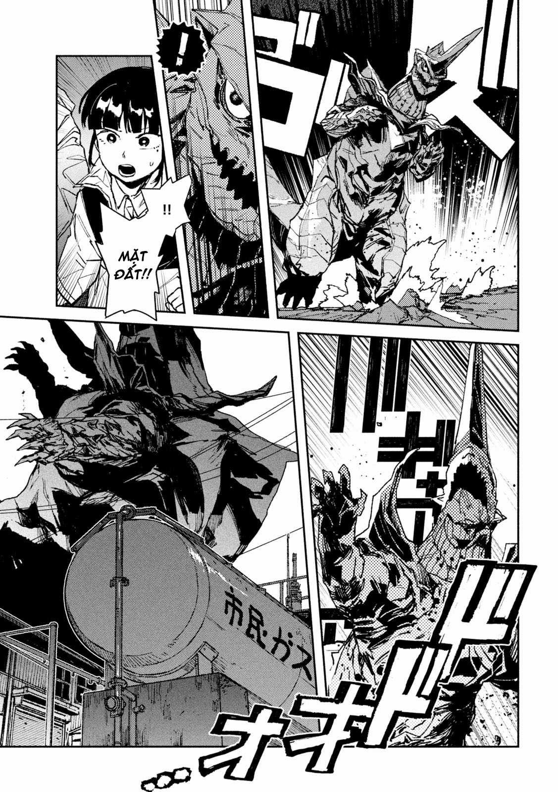 Daikaijuu Gaea-Tima - Chapter 11 - Trang 25