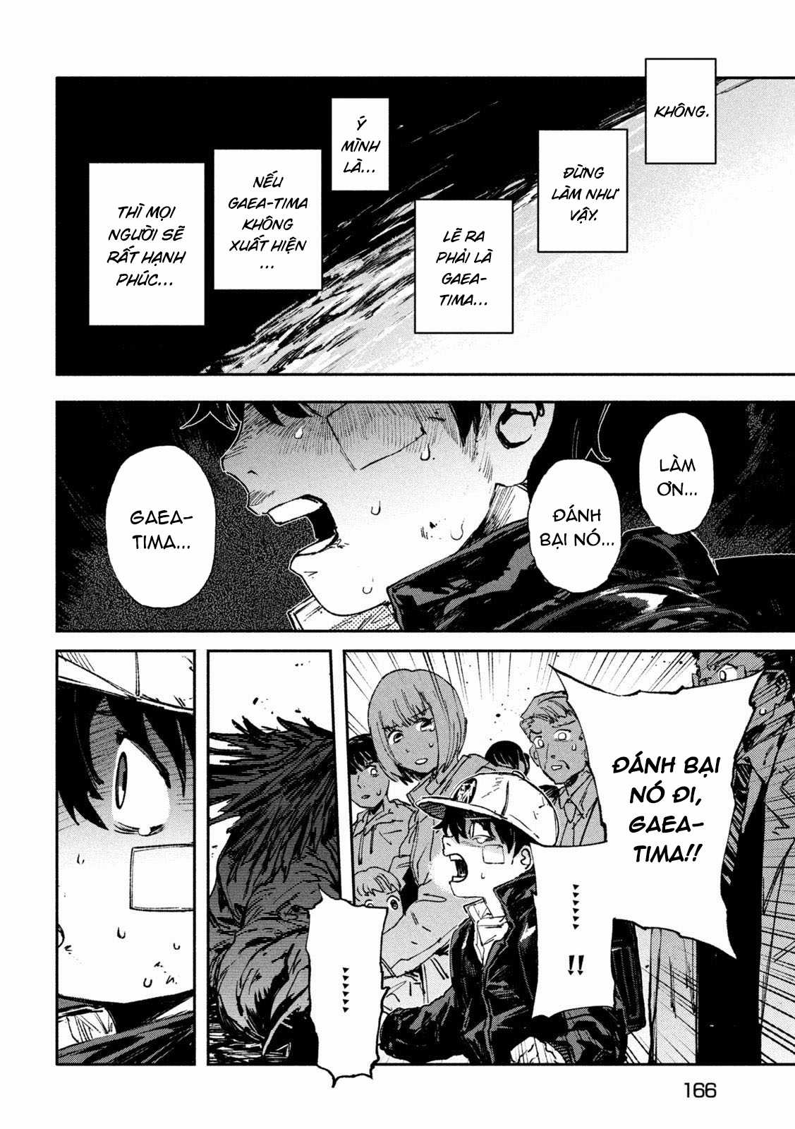 Daikaijuu Gaea-Tima - Chapter 11 - Trang 30