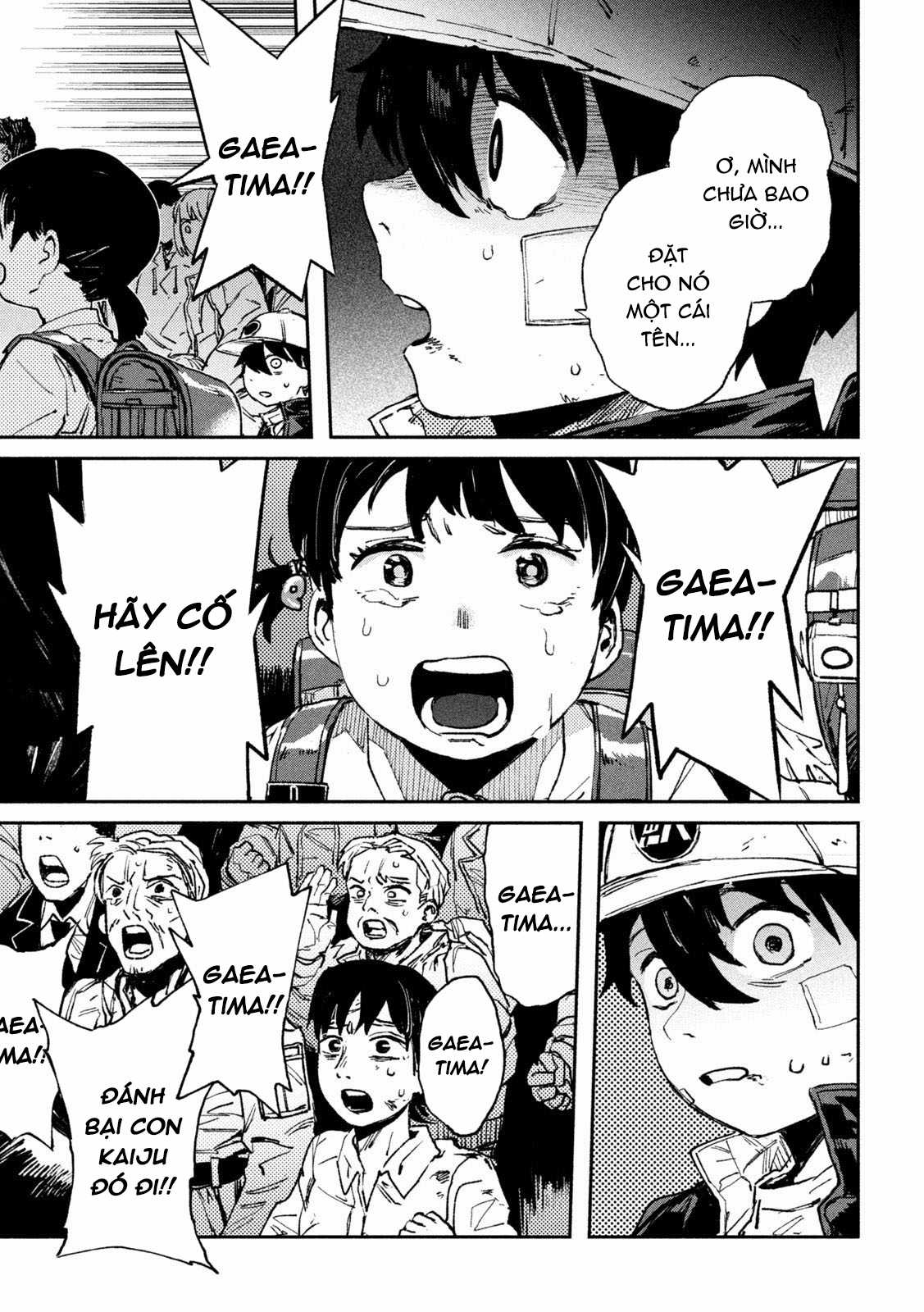 Daikaijuu Gaea-Tima - Chapter 11 - Trang 31