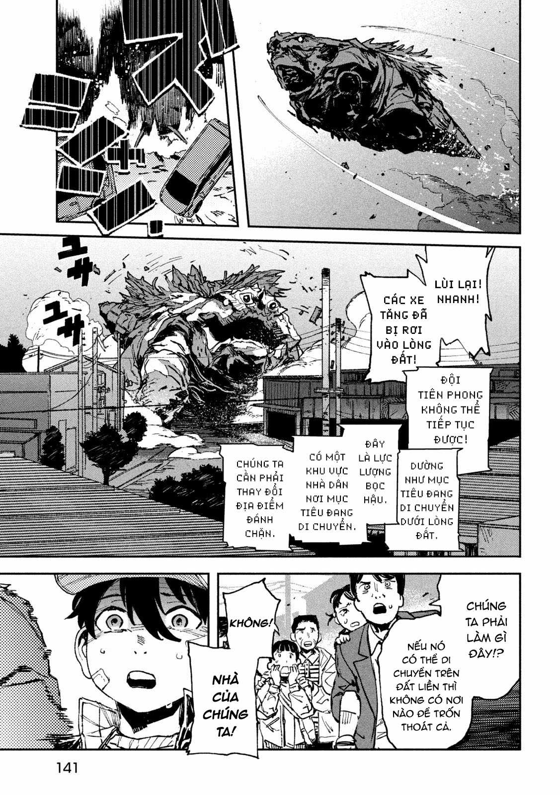 Daikaijuu Gaea-Tima - Chapter 11 - Trang 6