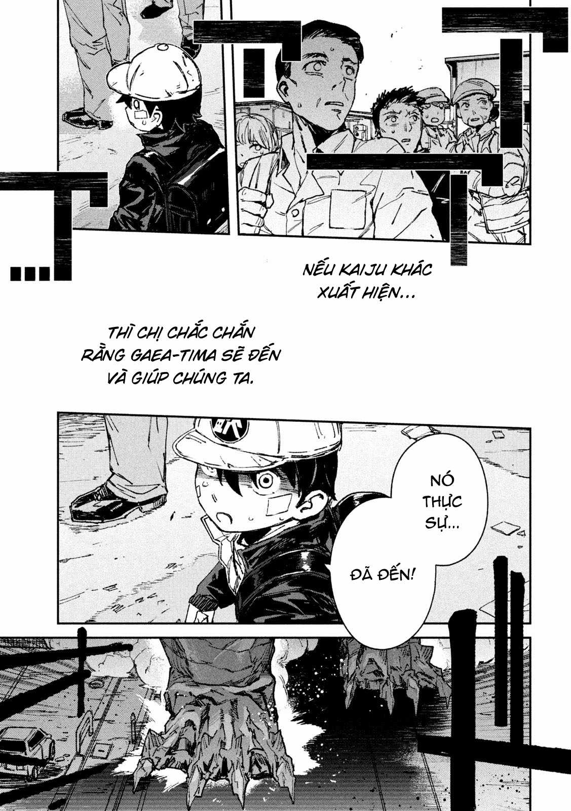 Daikaijuu Gaea-Tima - Chapter 11 - Trang 8