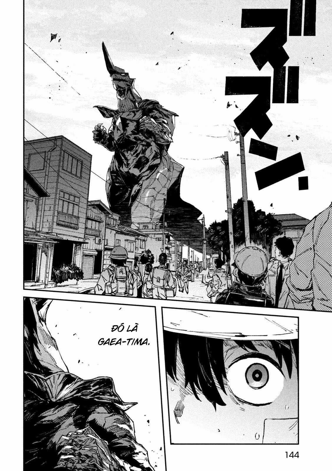 Daikaijuu Gaea-Tima - Chapter 11 - Trang 9