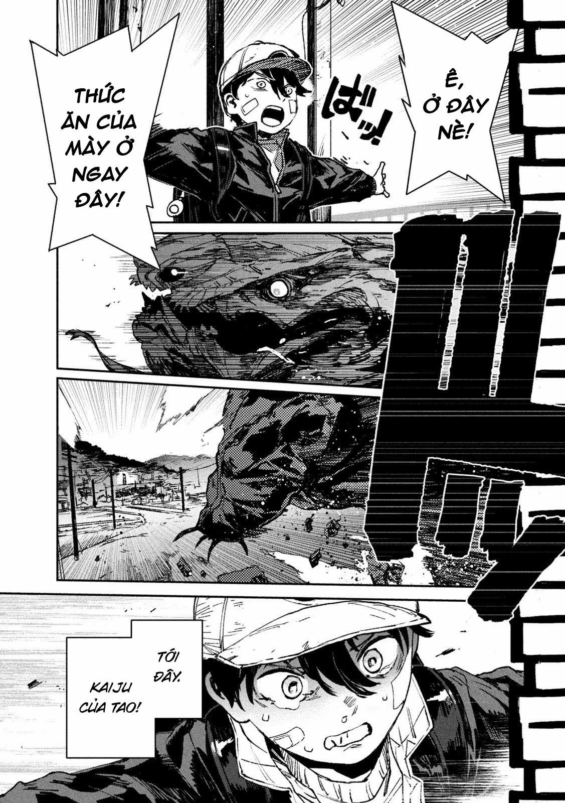 Daikaijuu Gaea-Tima - Chapter 12 - Trang 10