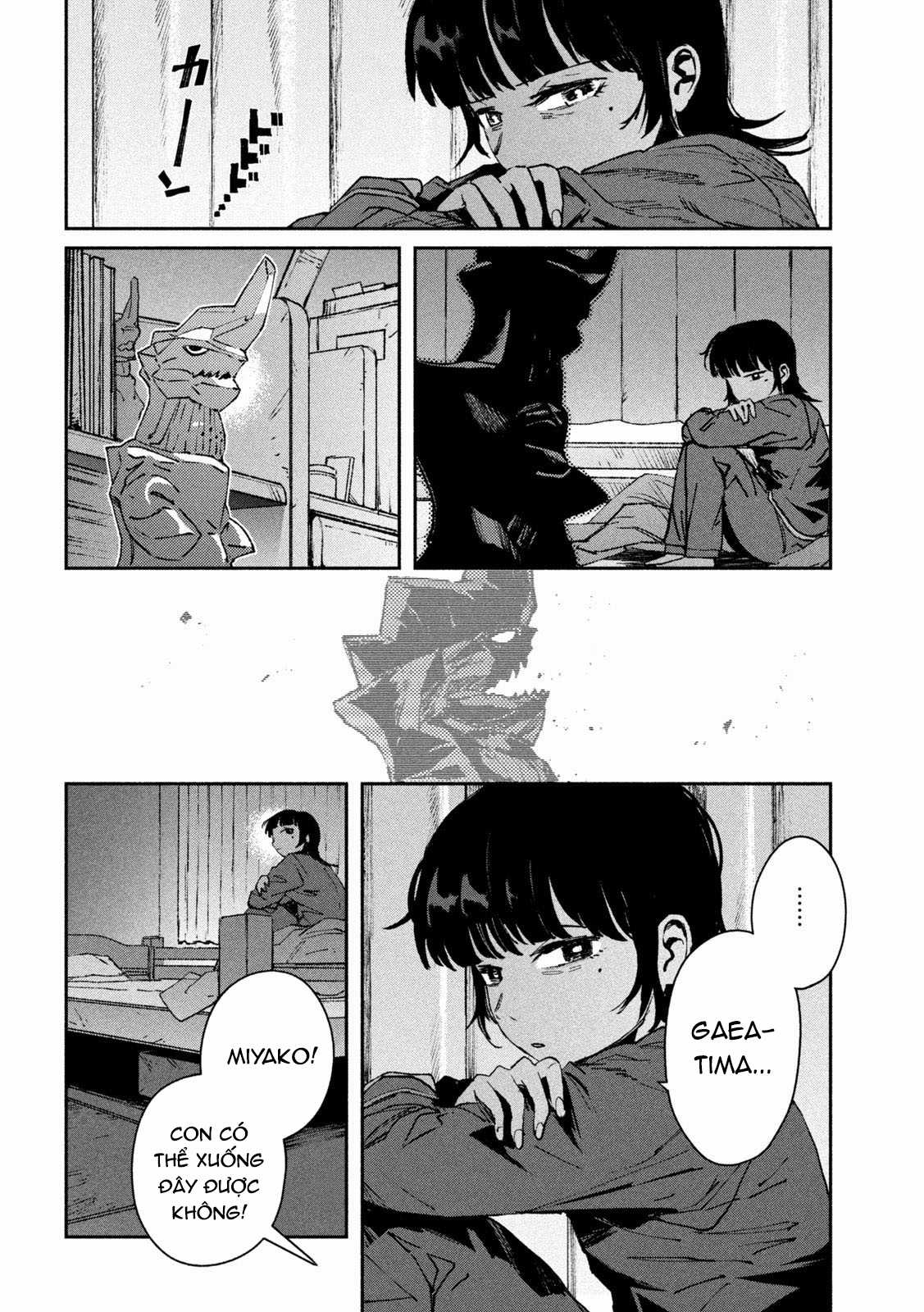 Daikaijuu Gaea-Tima - Chapter 13 - Trang 17