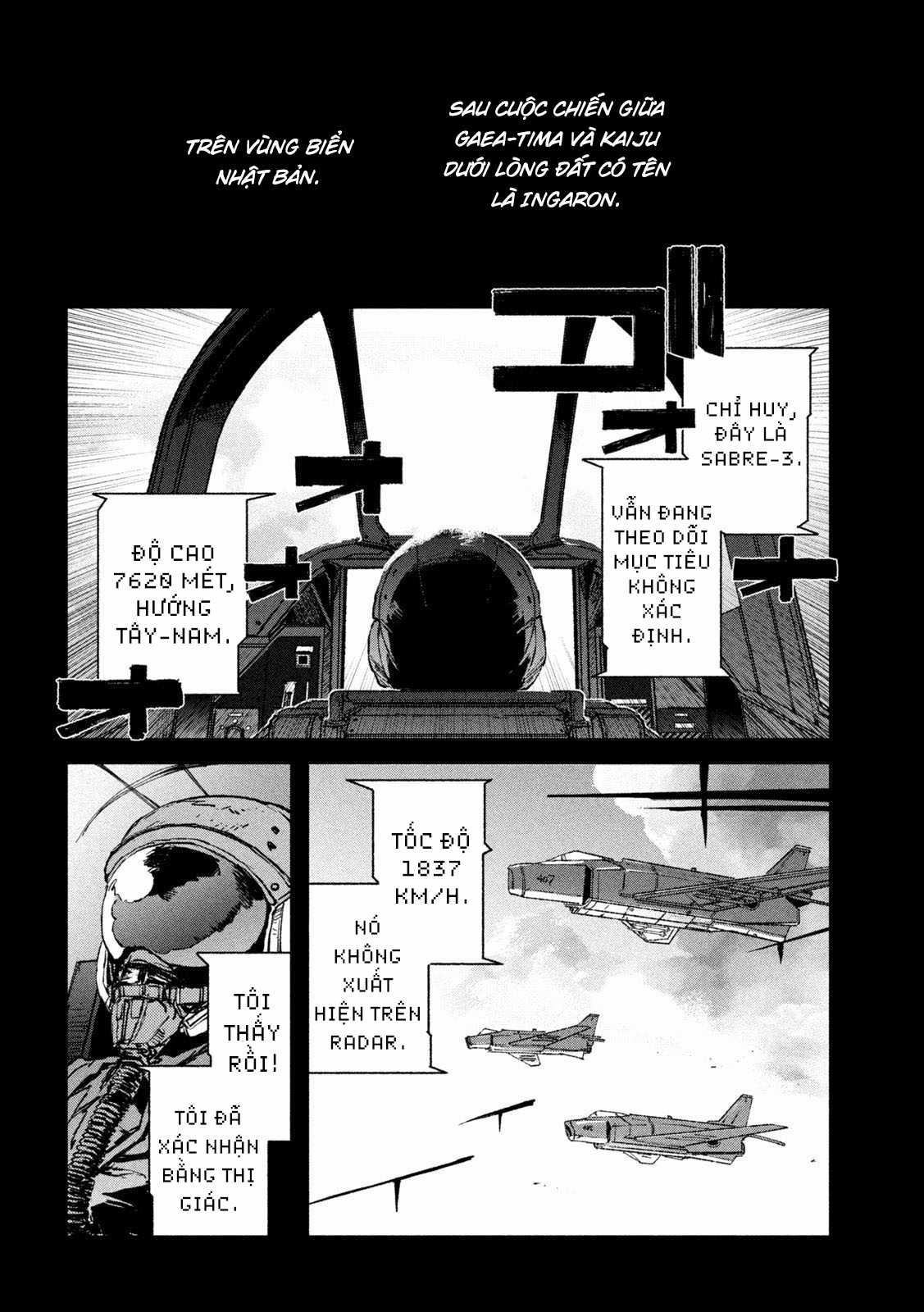 Daikaijuu Gaea-Tima - Chapter 13 - Trang 19