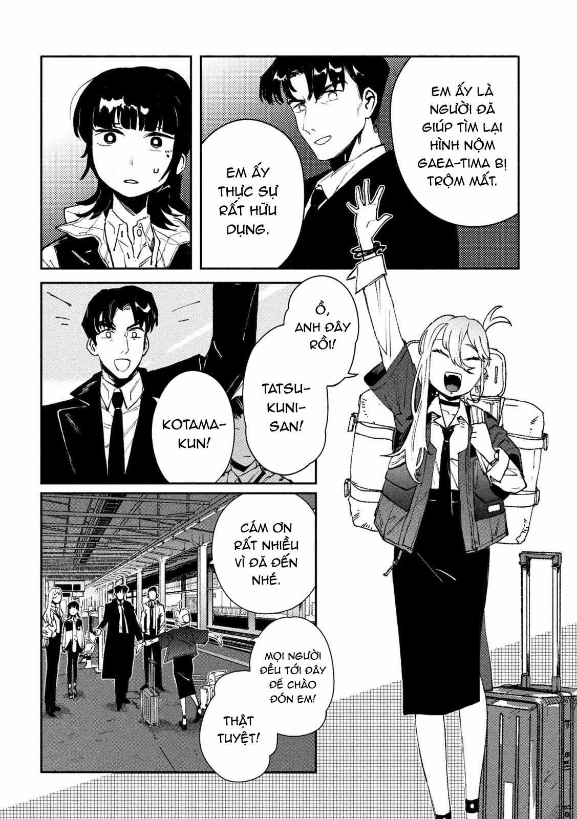 Daikaijuu Gaea-Tima - Chapter 13 - Trang 31