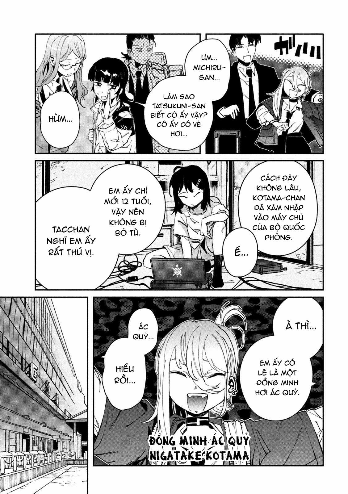 Daikaijuu Gaea-Tima - Chapter 13 - Trang 32