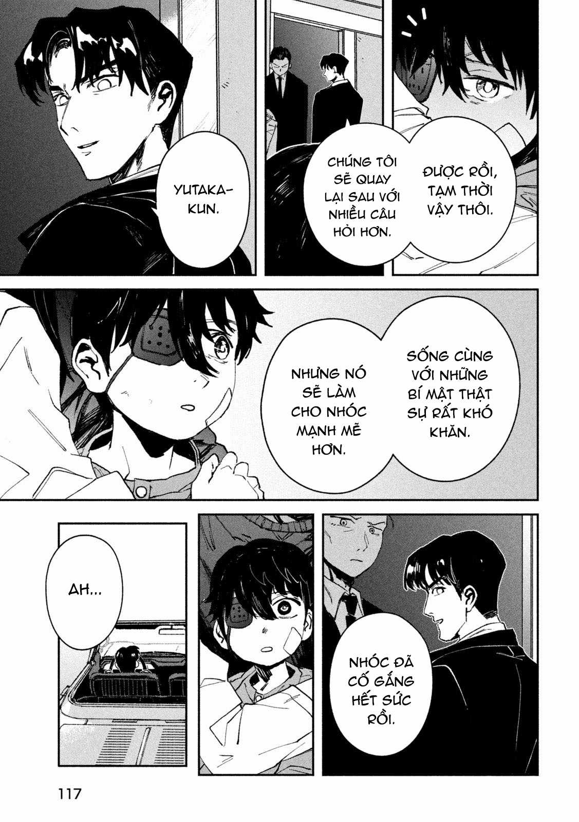 Daikaijuu Gaea-Tima - Chapter 13 - Trang 8