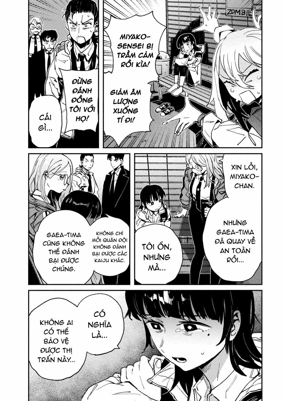 Daikaijuu Gaea-Tima - Chapter 14 - Trang 33