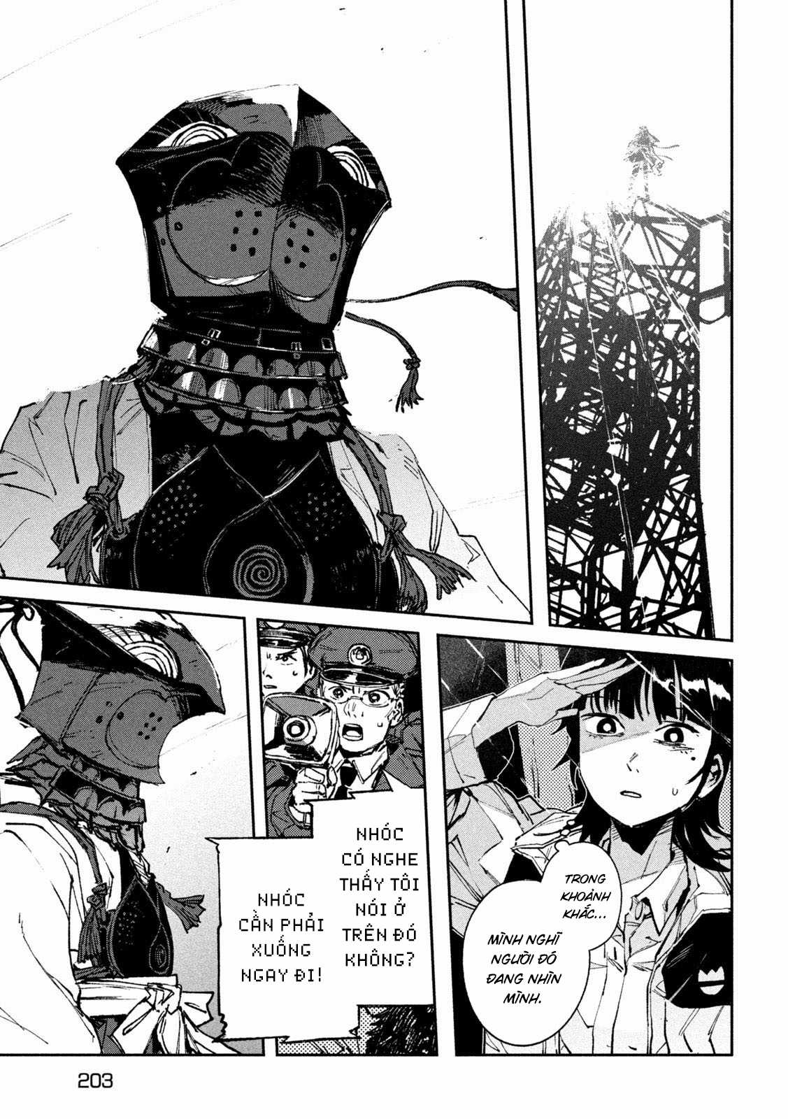 Daikaijuu Gaea-Tima - Chapter 14 - Trang 35