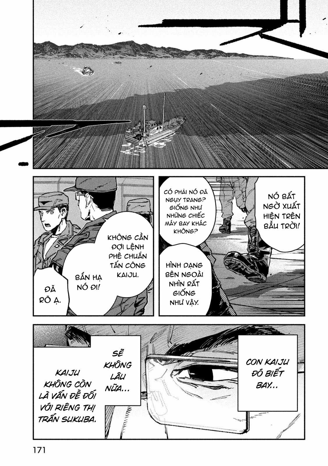 Daikaijuu Gaea-Tima - Chapter 14 - Trang 5