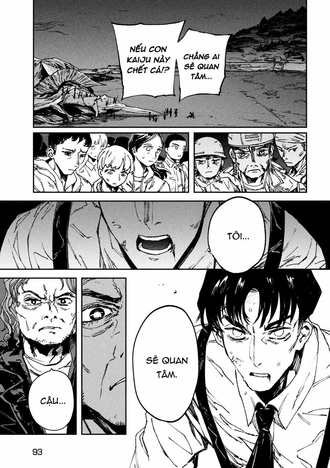 Daikaijuu Gaea-Tima - Chapter 2 - Trang 14