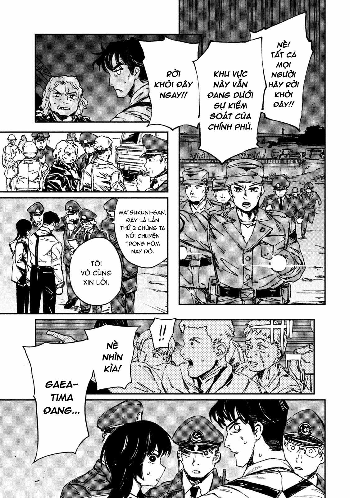 Daikaijuu Gaea-Tima - Chapter 2 - Trang 16