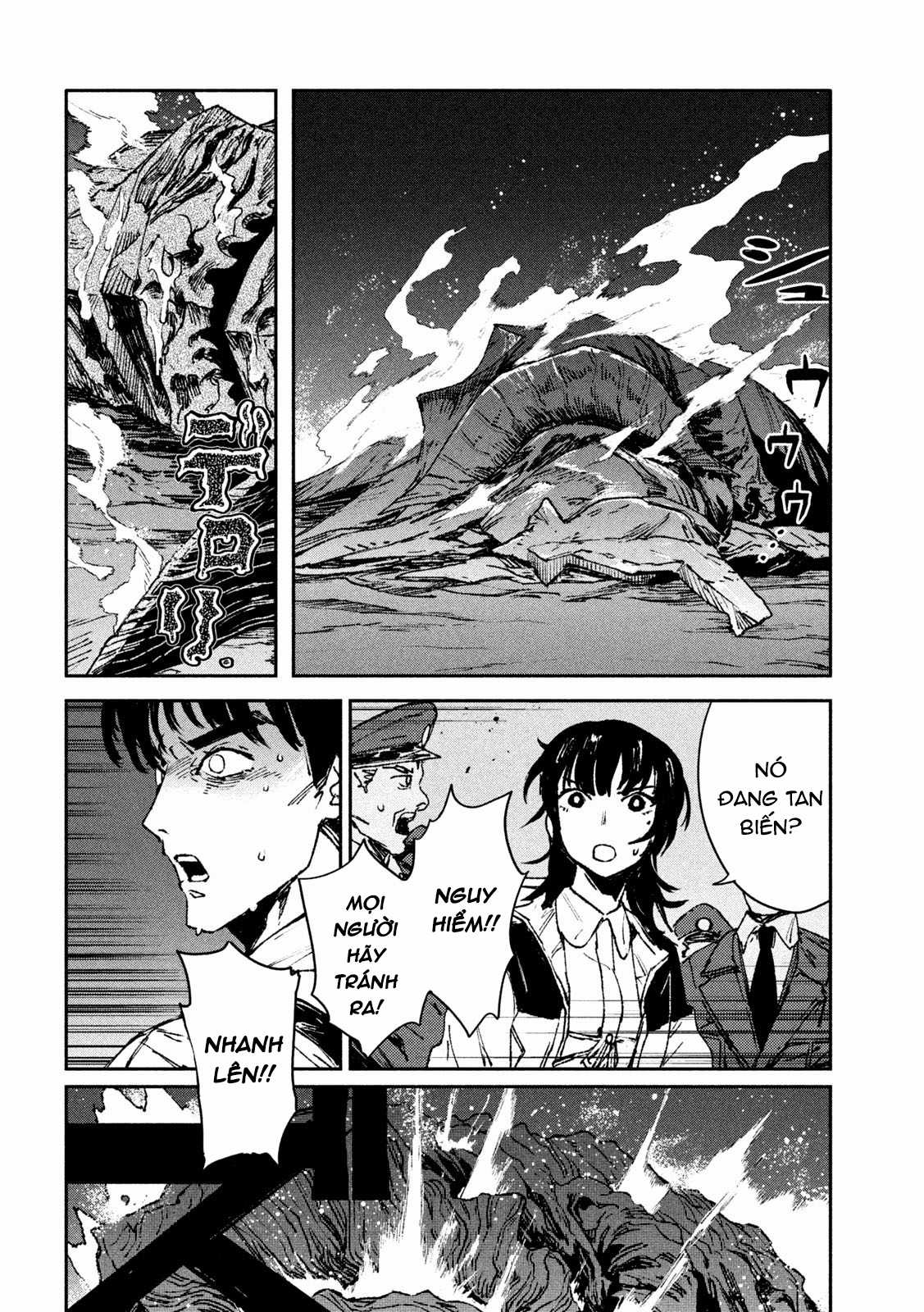 Daikaijuu Gaea-Tima - Chapter 2 - Trang 17