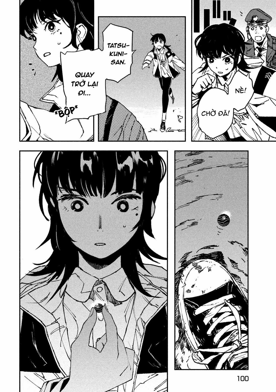 Daikaijuu Gaea-Tima - Chapter 2 - Trang 21