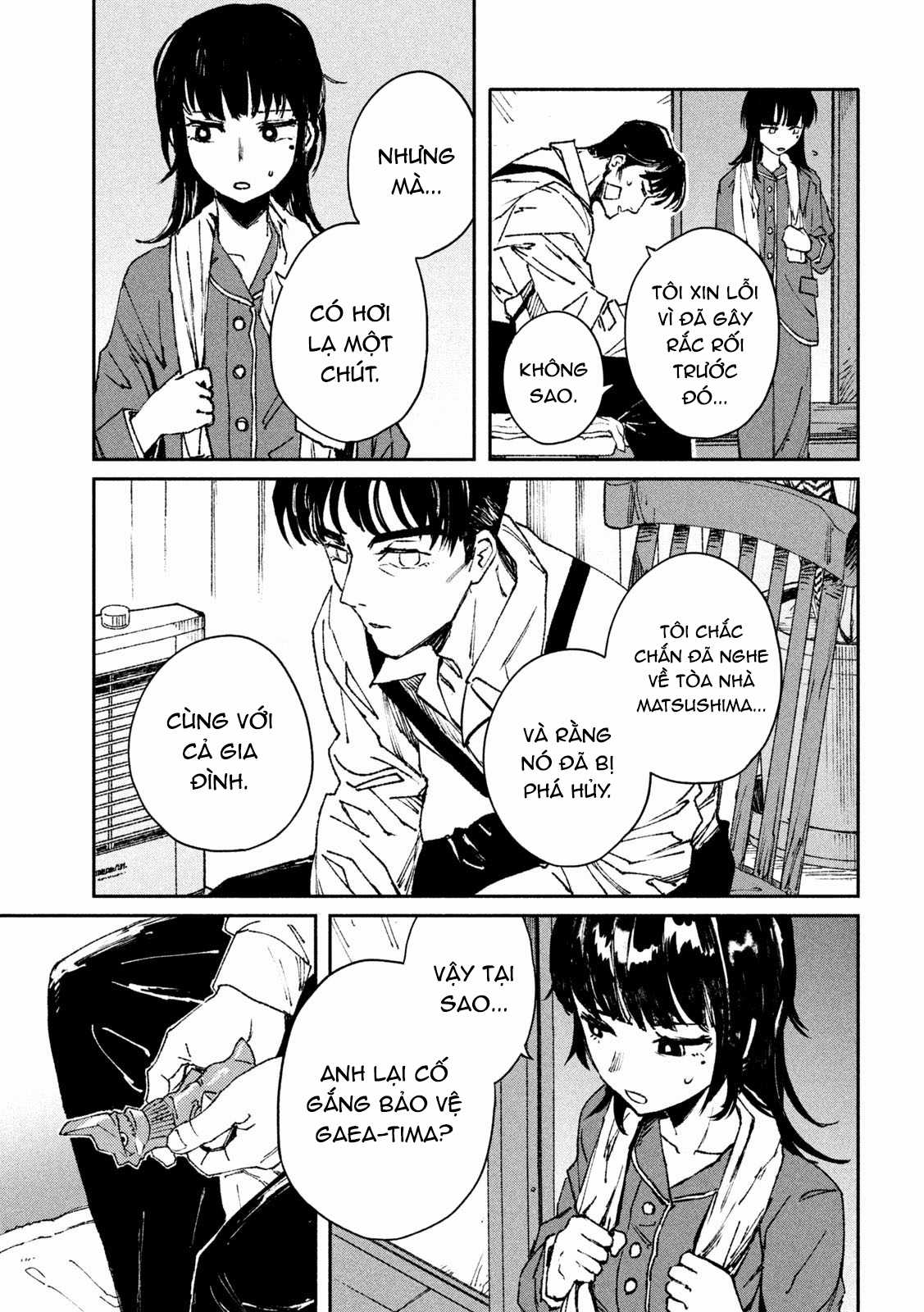 Daikaijuu Gaea-Tima - Chapter 2 - Trang 26