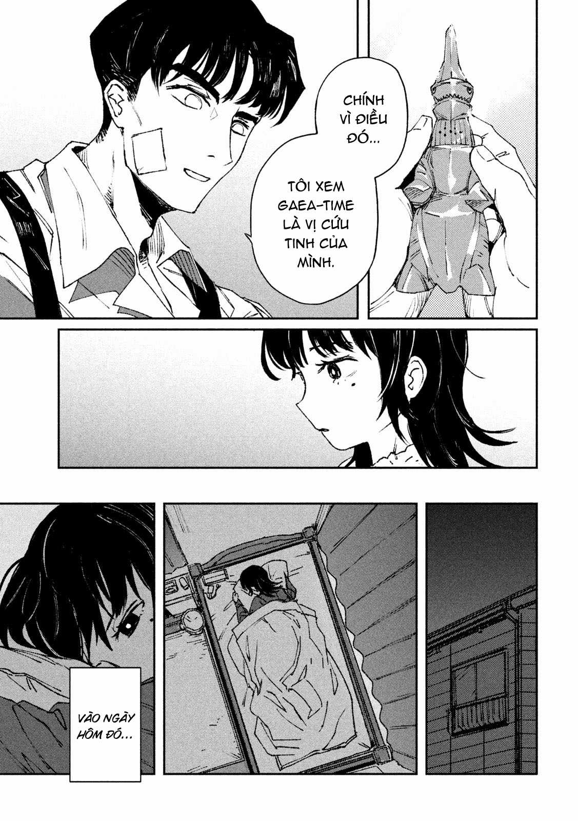 Daikaijuu Gaea-Tima - Chapter 2 - Trang 28