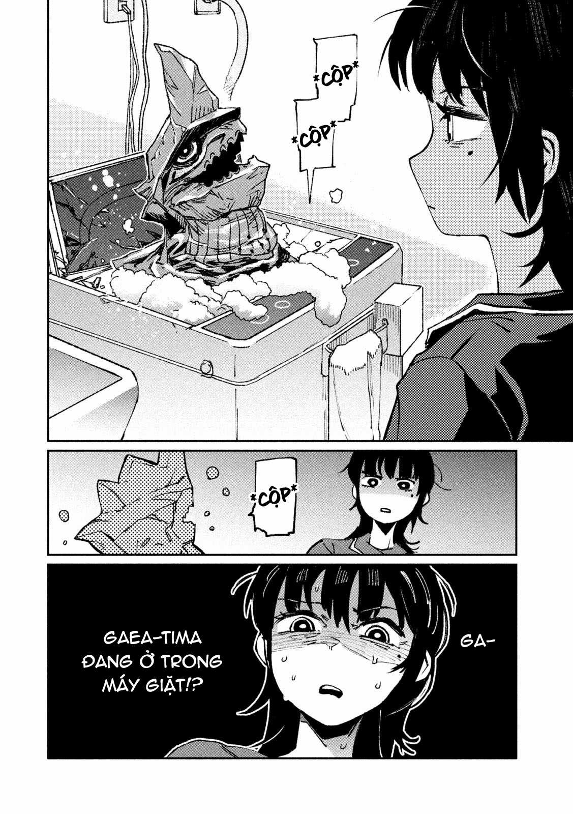 Daikaijuu Gaea-Tima - Chapter 2 - Trang 33