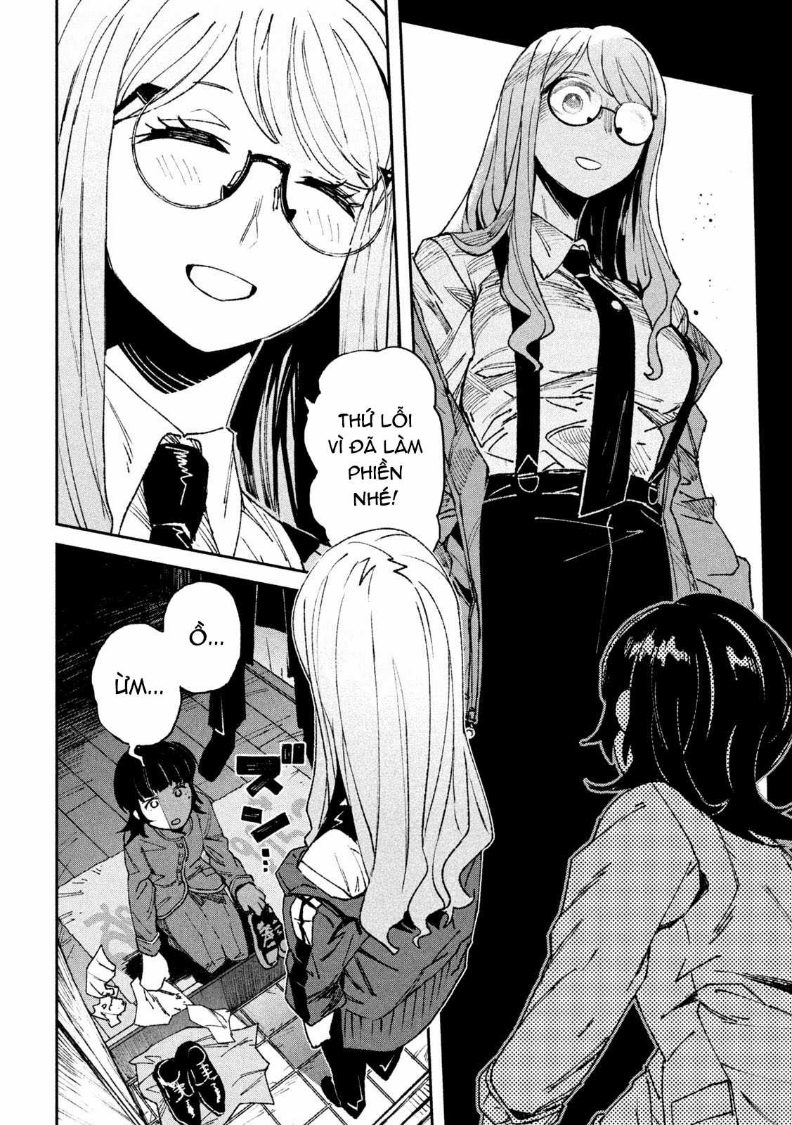 Daikaijuu Gaea-Tima - Chapter 3 - Trang 11