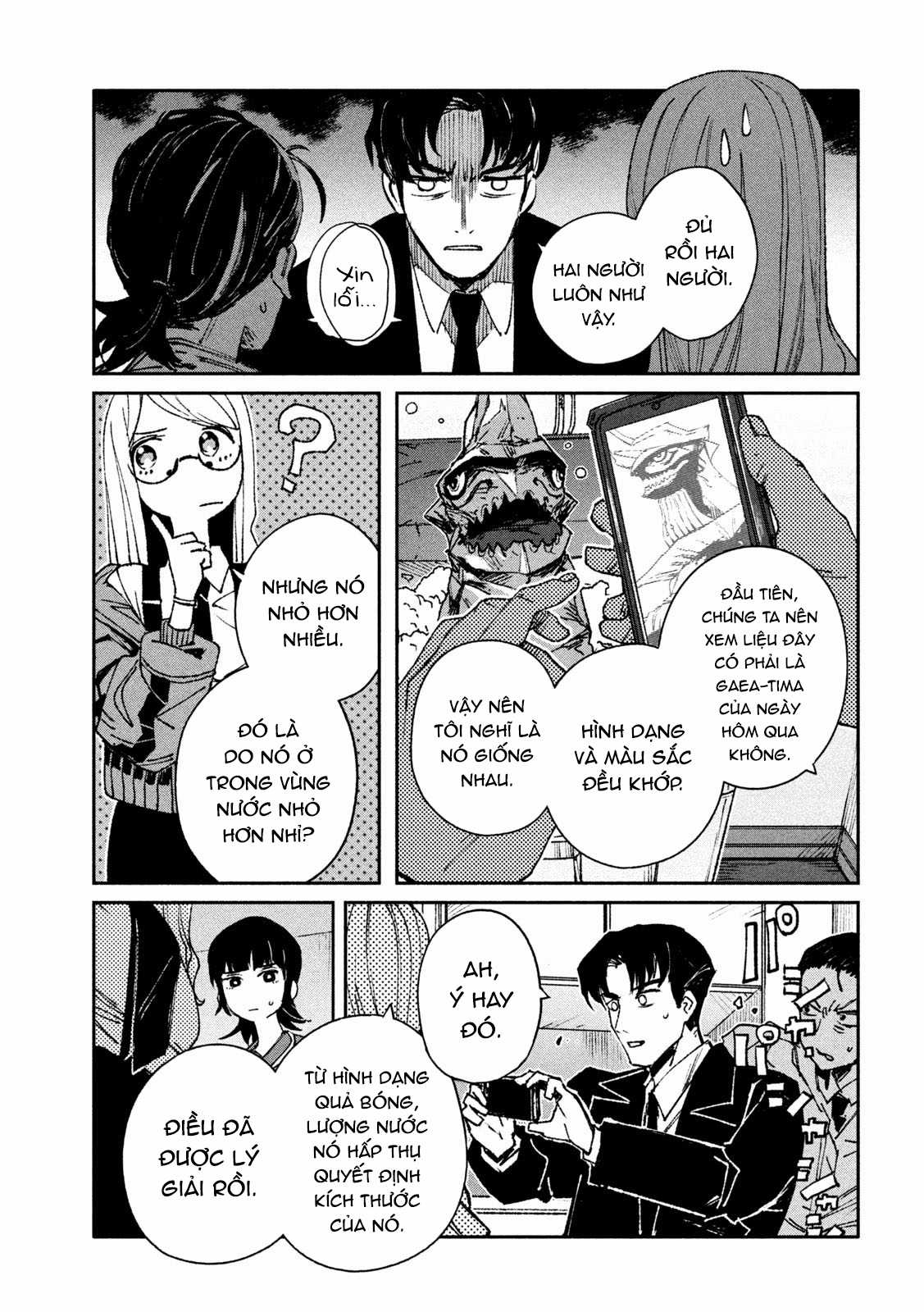 Daikaijuu Gaea-Tima - Chapter 3 - Trang 14