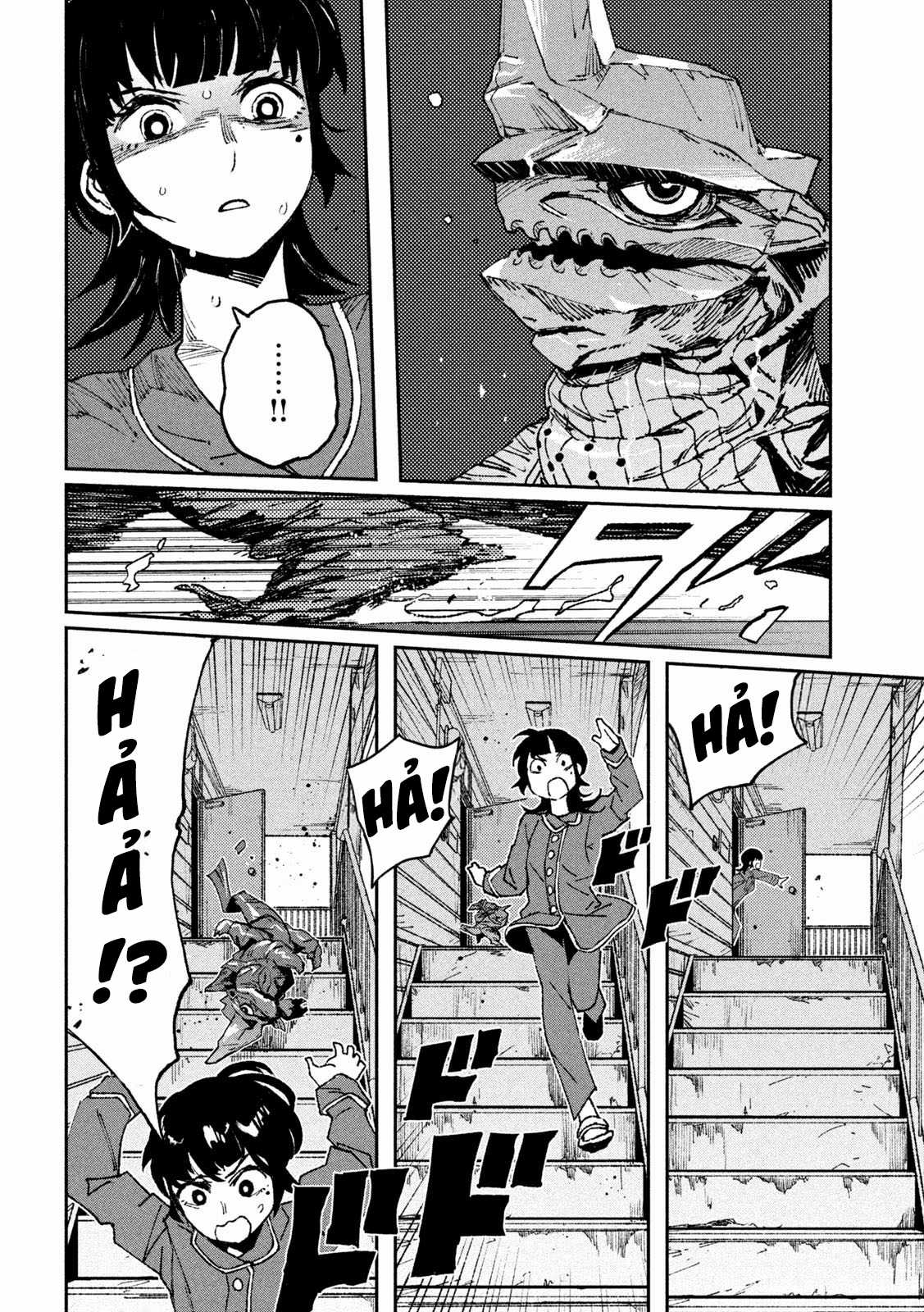 Daikaijuu Gaea-Tima - Chapter 3 - Trang 19