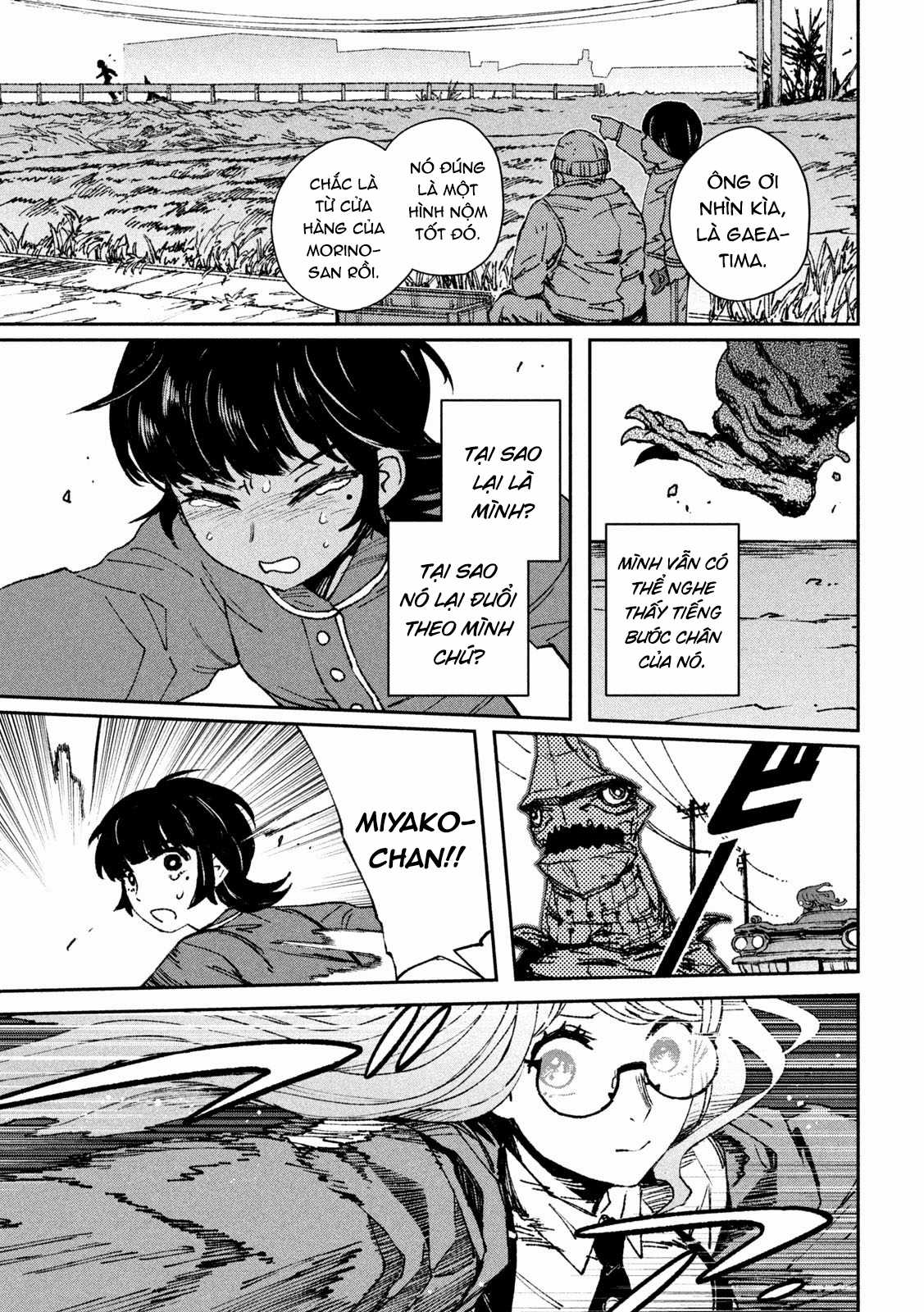 Daikaijuu Gaea-Tima - Chapter 3 - Trang 22