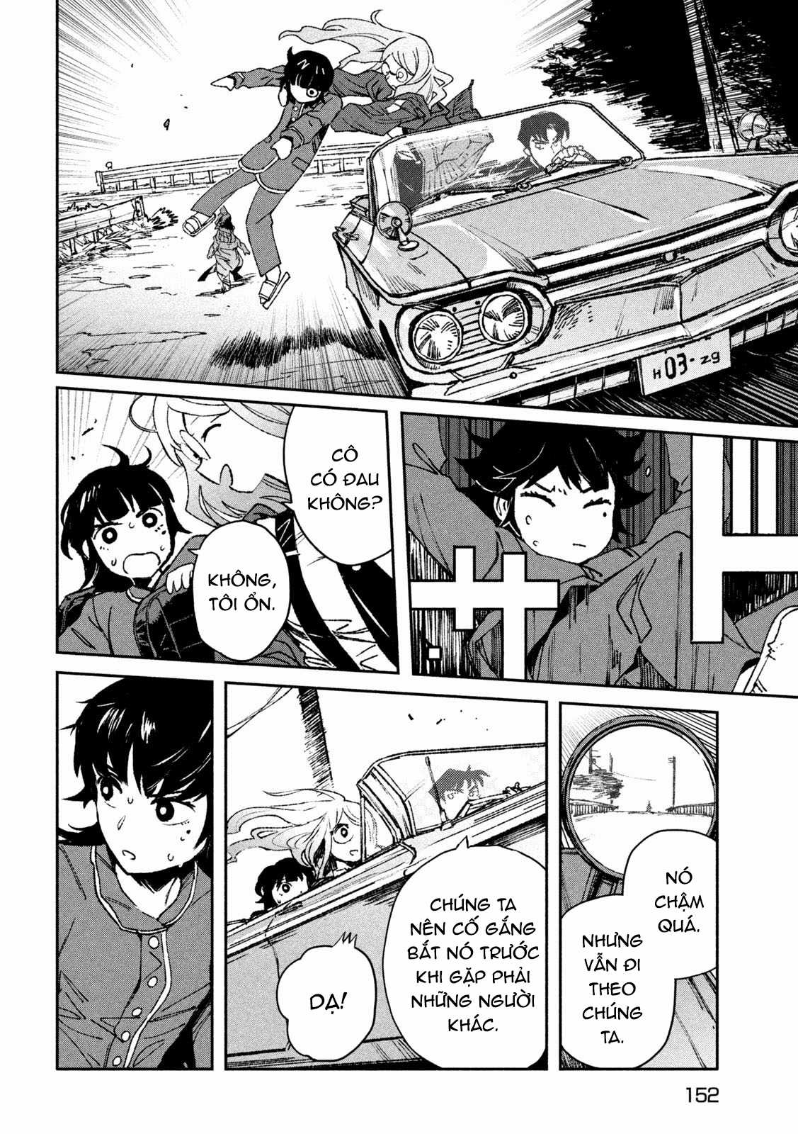 Daikaijuu Gaea-Tima - Chapter 3 - Trang 23