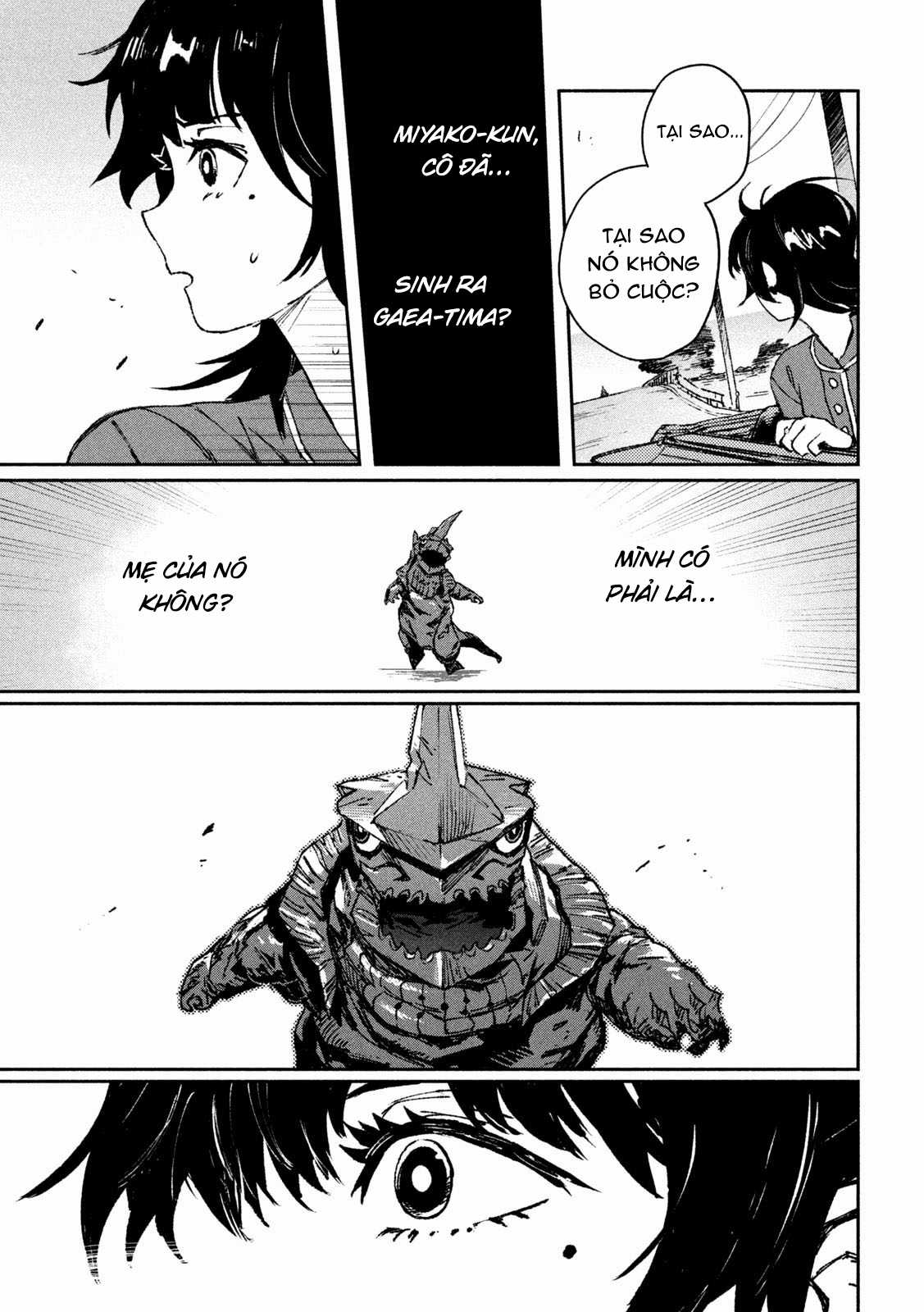 Daikaijuu Gaea-Tima - Chapter 3 - Trang 24
