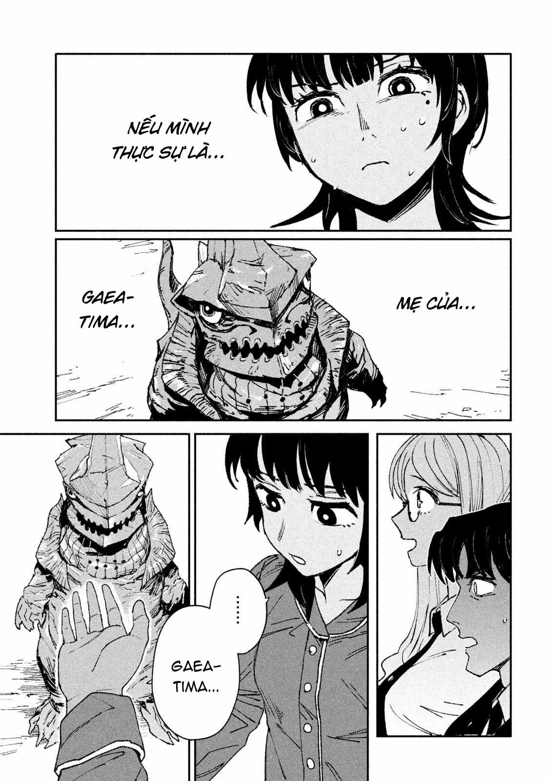 Daikaijuu Gaea-Tima - Chapter 3 - Trang 28