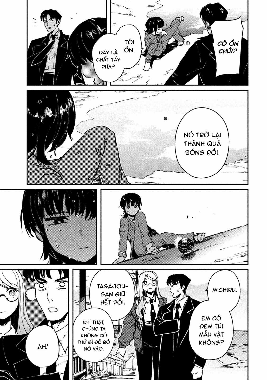 Daikaijuu Gaea-Tima - Chapter 3 - Trang 30