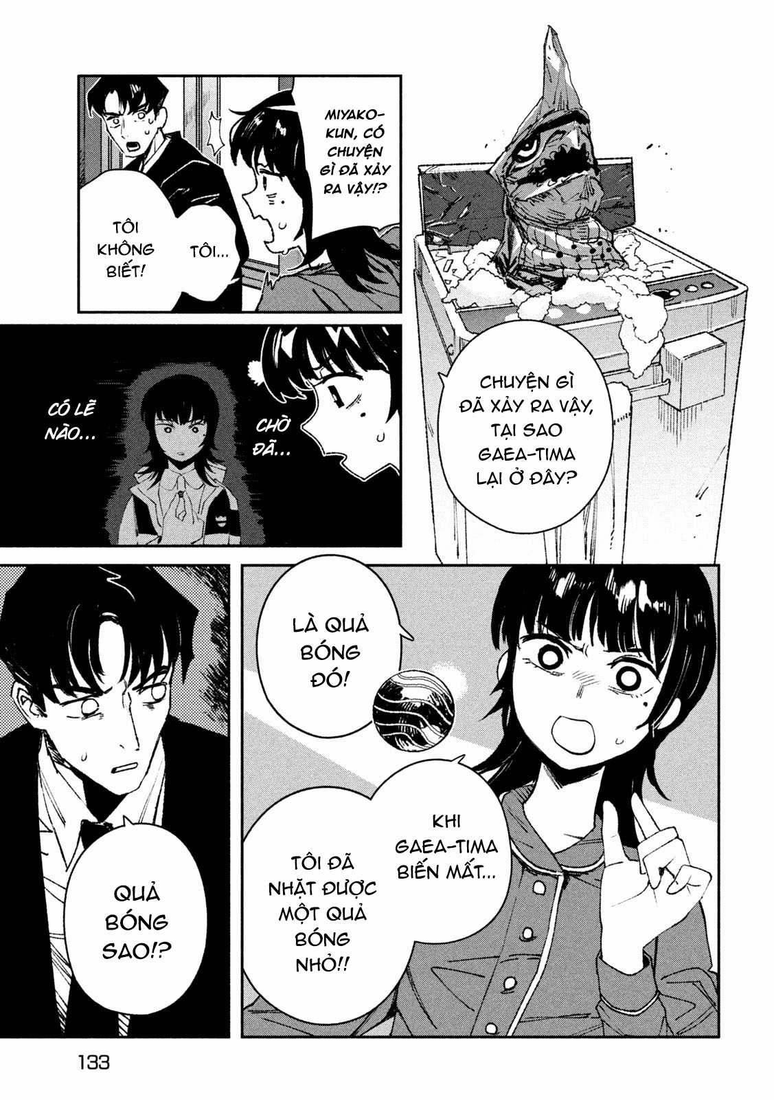 Daikaijuu Gaea-Tima - Chapter 3 - Trang 4