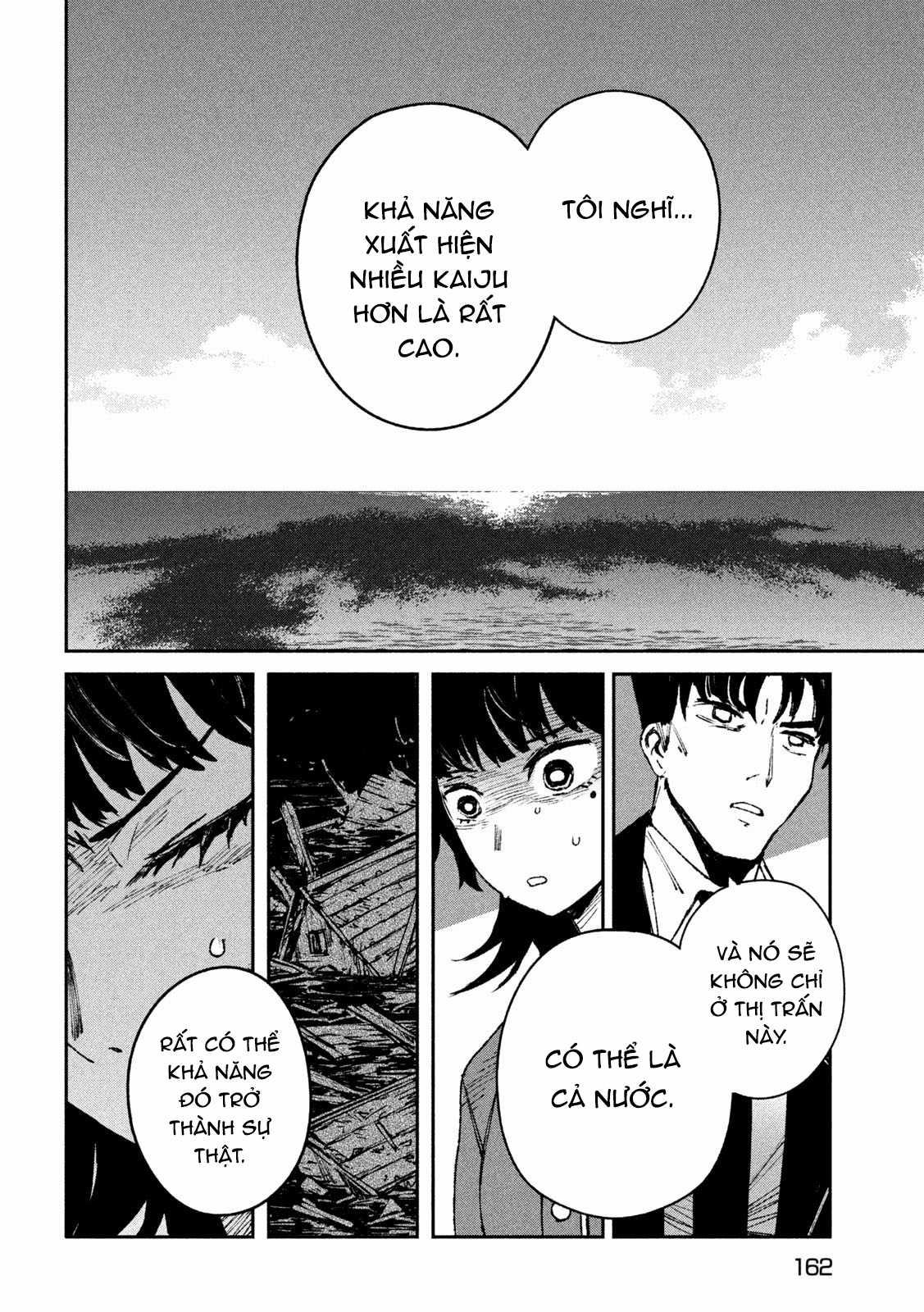 Daikaijuu Gaea-Tima - Chapter 3 - Trang 33