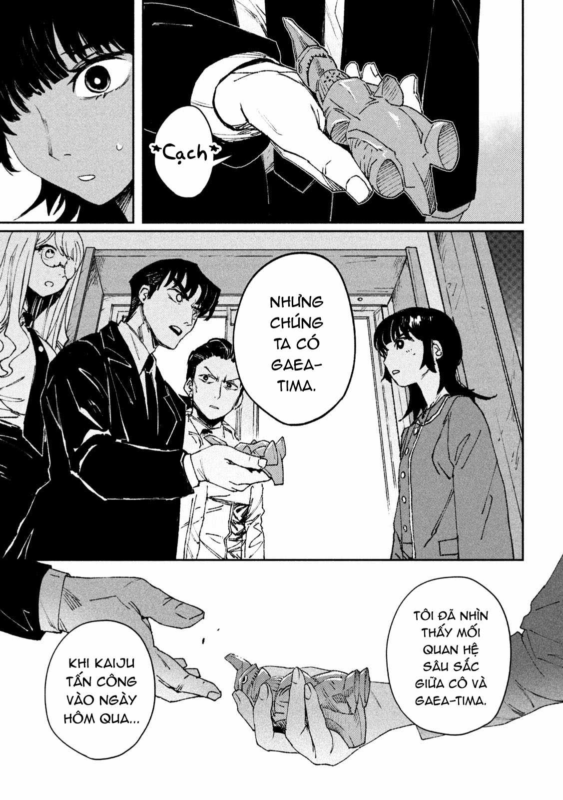 Daikaijuu Gaea-Tima - Chapter 3 - Trang 34