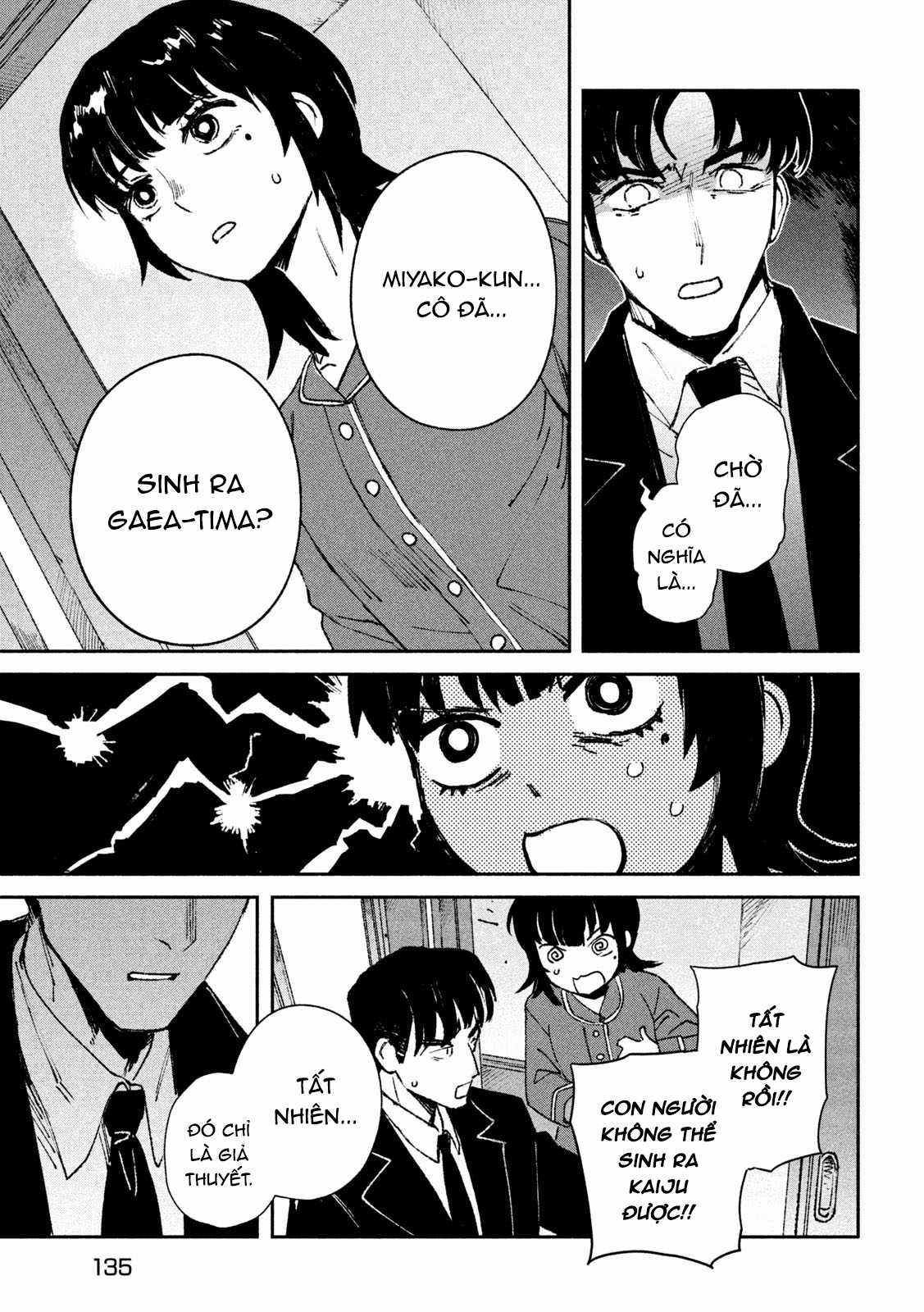 Daikaijuu Gaea-Tima - Chapter 3 - Trang 6