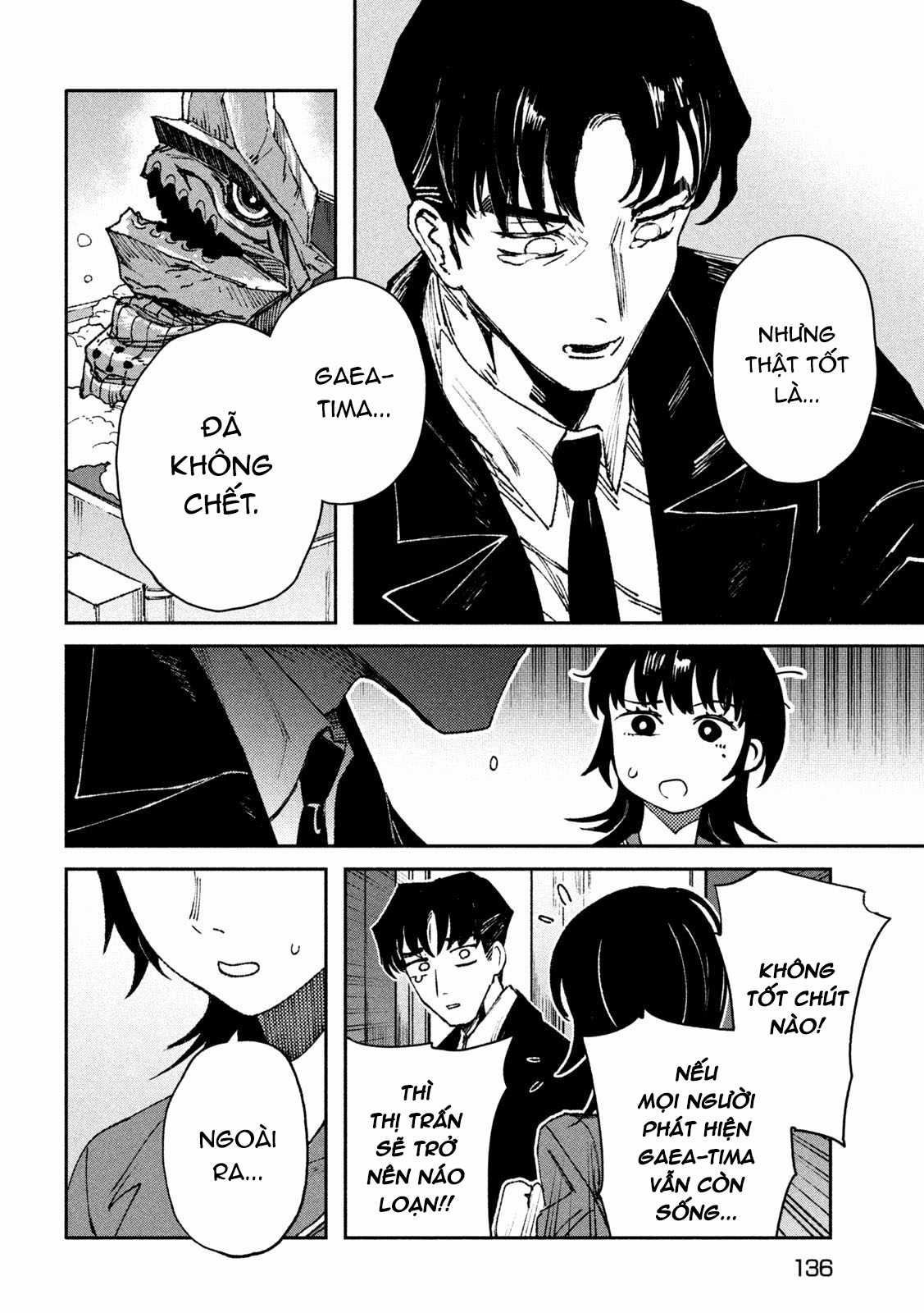 Daikaijuu Gaea-Tima - Chapter 3 - Trang 7