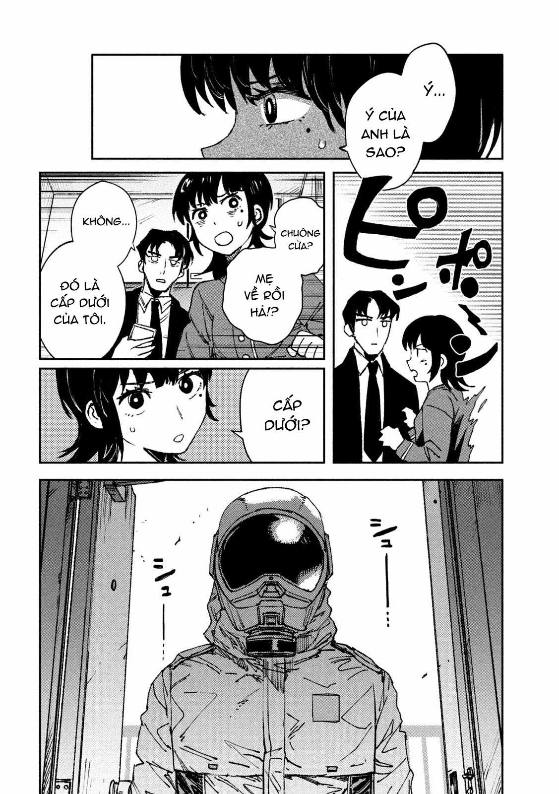 Daikaijuu Gaea-Tima - Chapter 3 - Trang 9