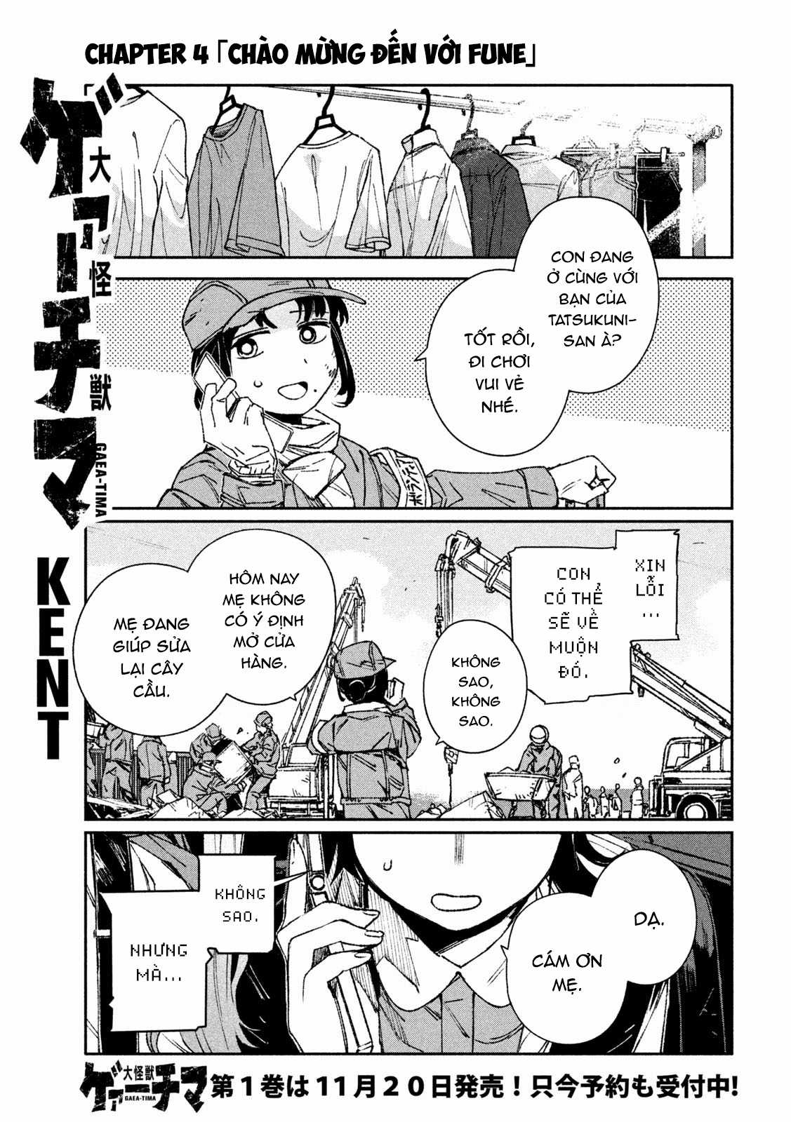 Daikaijuu Gaea-Tima - Chapter 4 - Trang 2