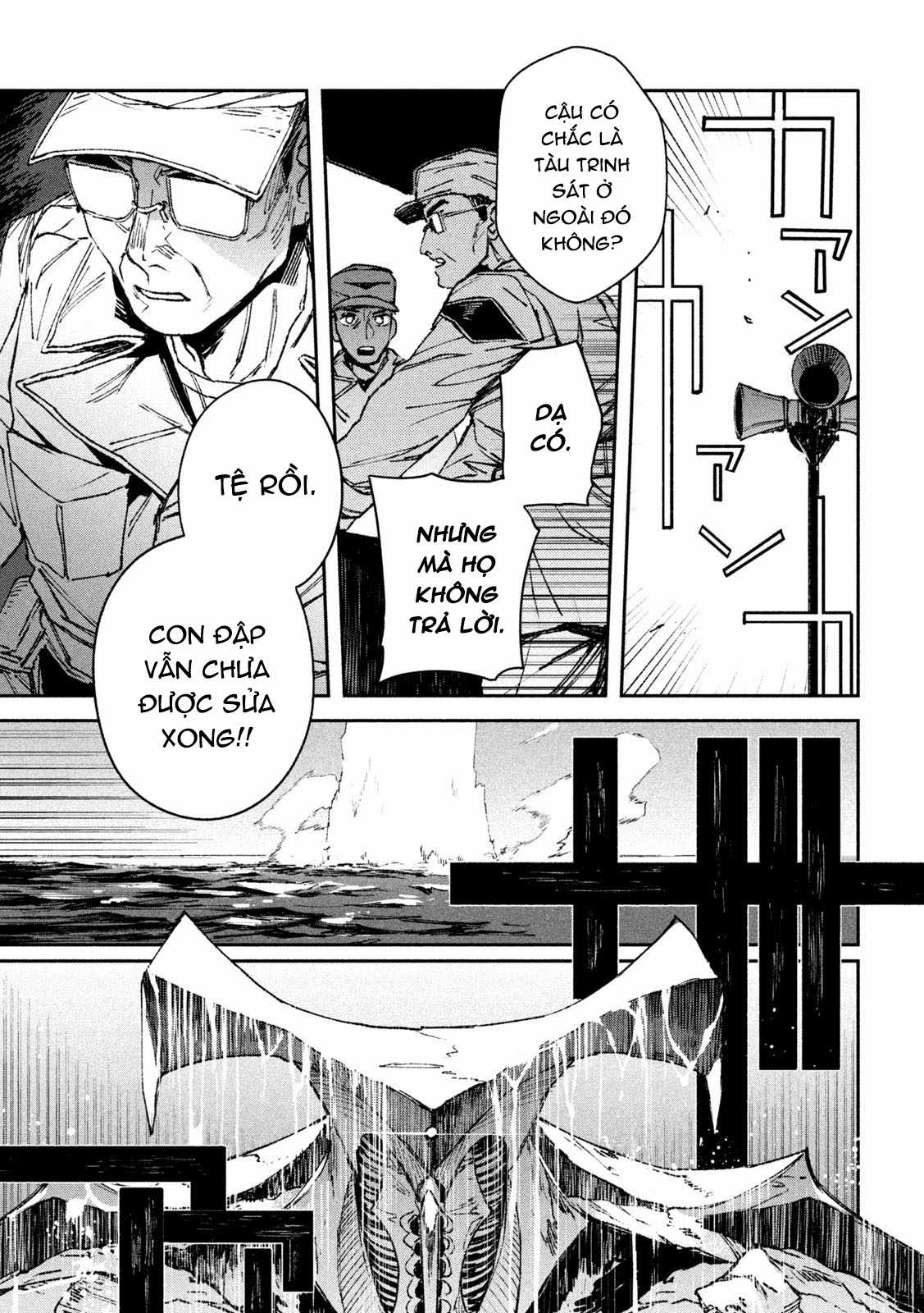 Daikaijuu Gaea-Tima - Chapter 4 - Trang 18