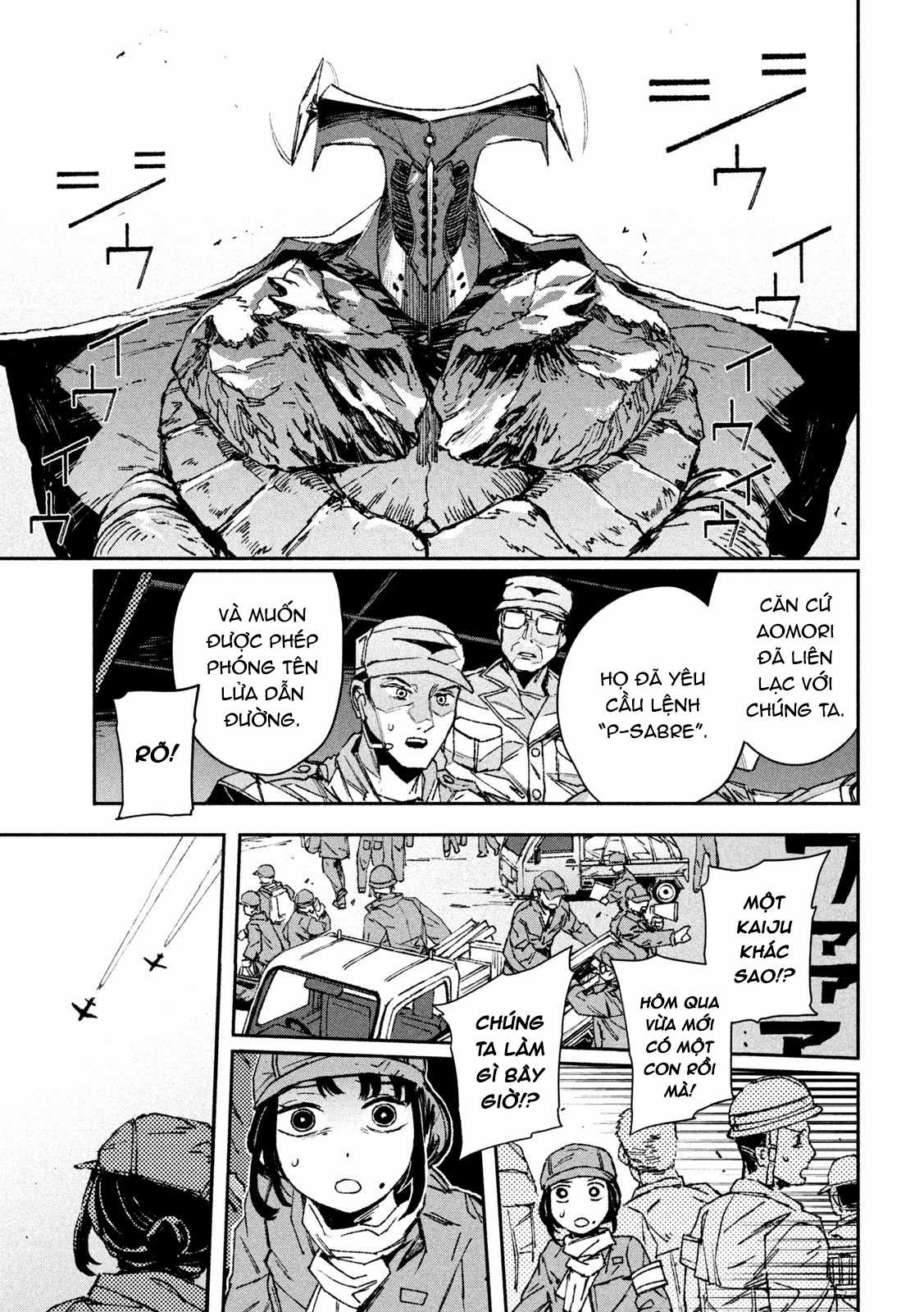 Daikaijuu Gaea-Tima - Chapter 4 - Trang 20