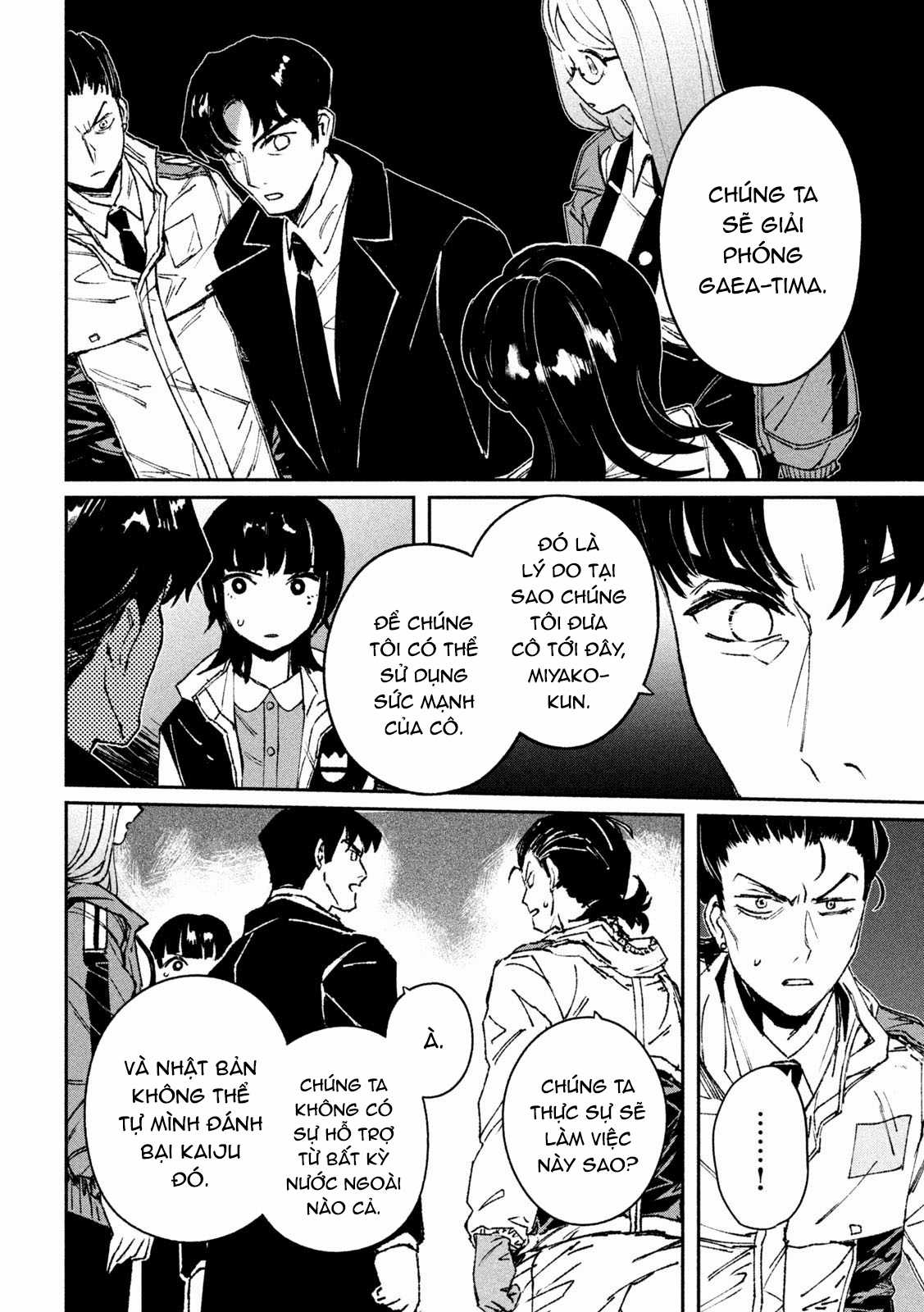 Daikaijuu Gaea-Tima - Chapter 4 - Trang 23